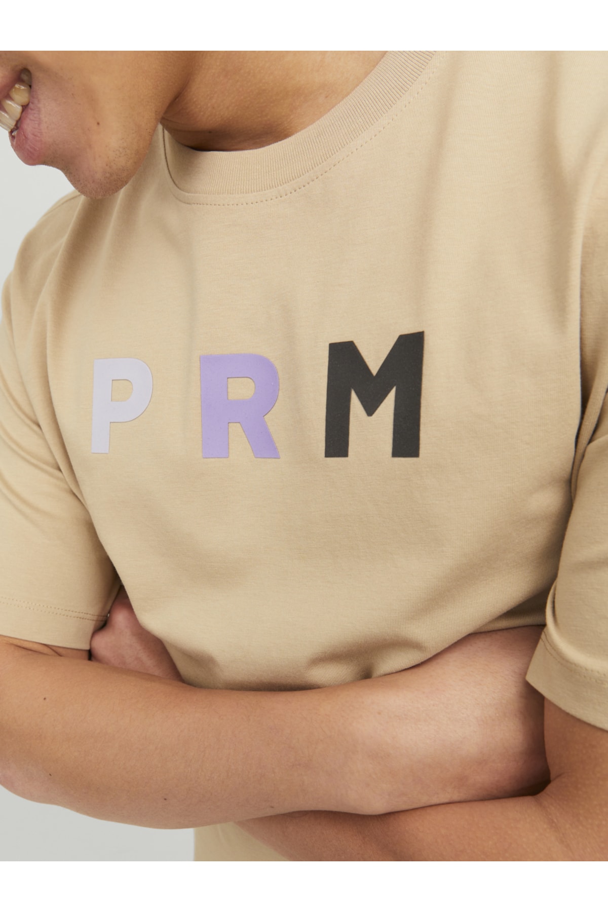 تیشرت مردانه سفید جک اند جونز | TYC00784211887 اورجینال - تصویر 7