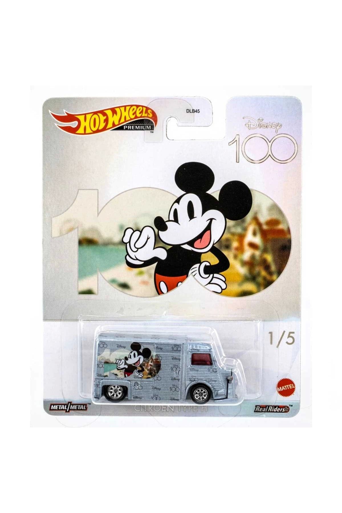 HOT WHEELS Premium Disney 100 Mickey Citroen Type H Fiyat