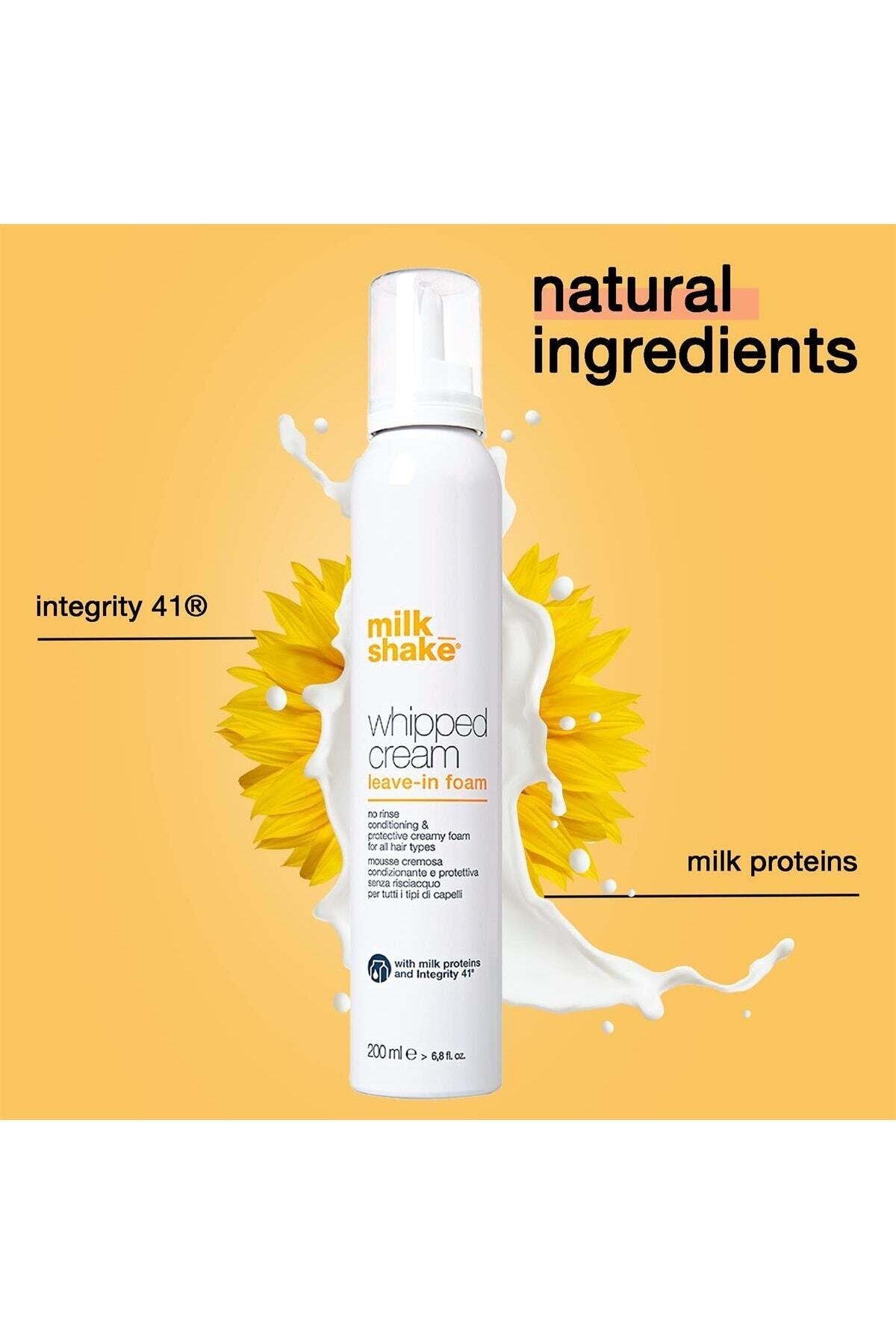 Milkshake Milk Shake Conditioner Whipped Cream Leave In Foam Fiyatı