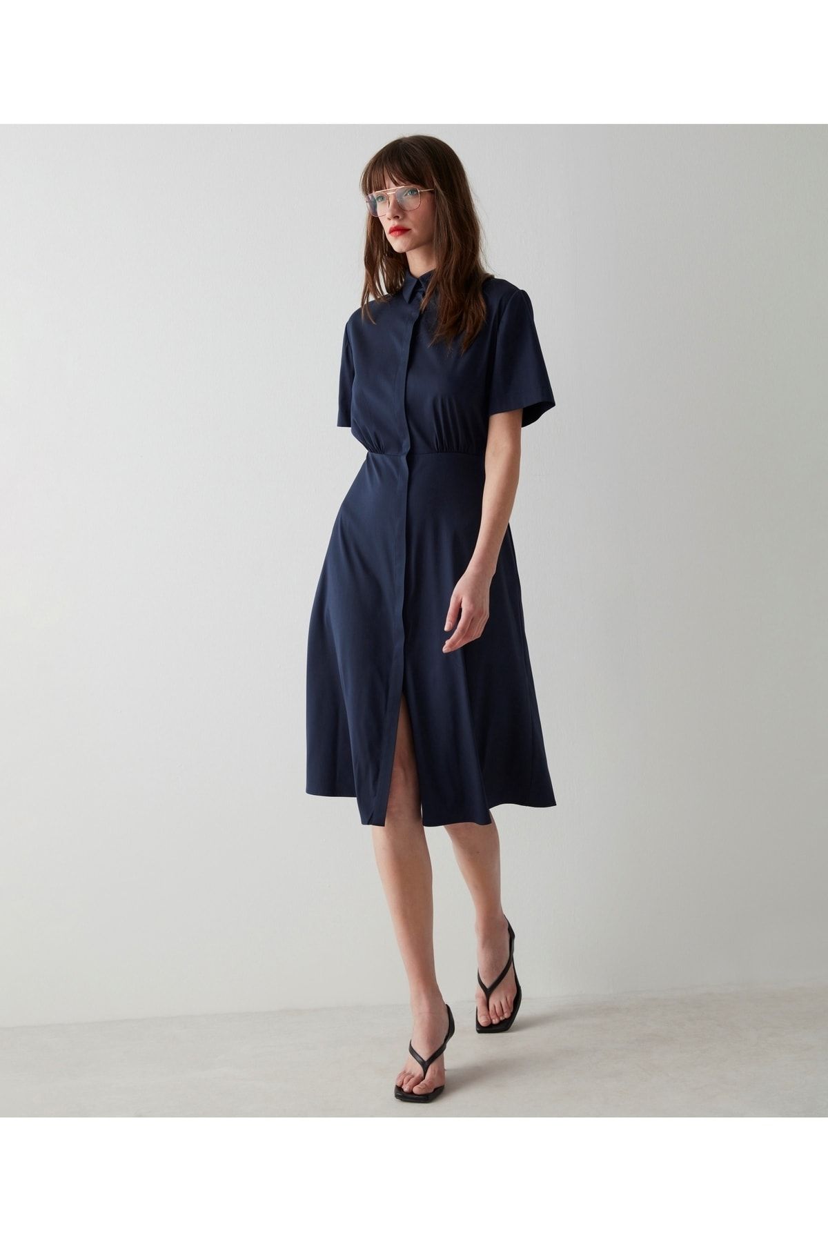 Montana longline shirt dress sales