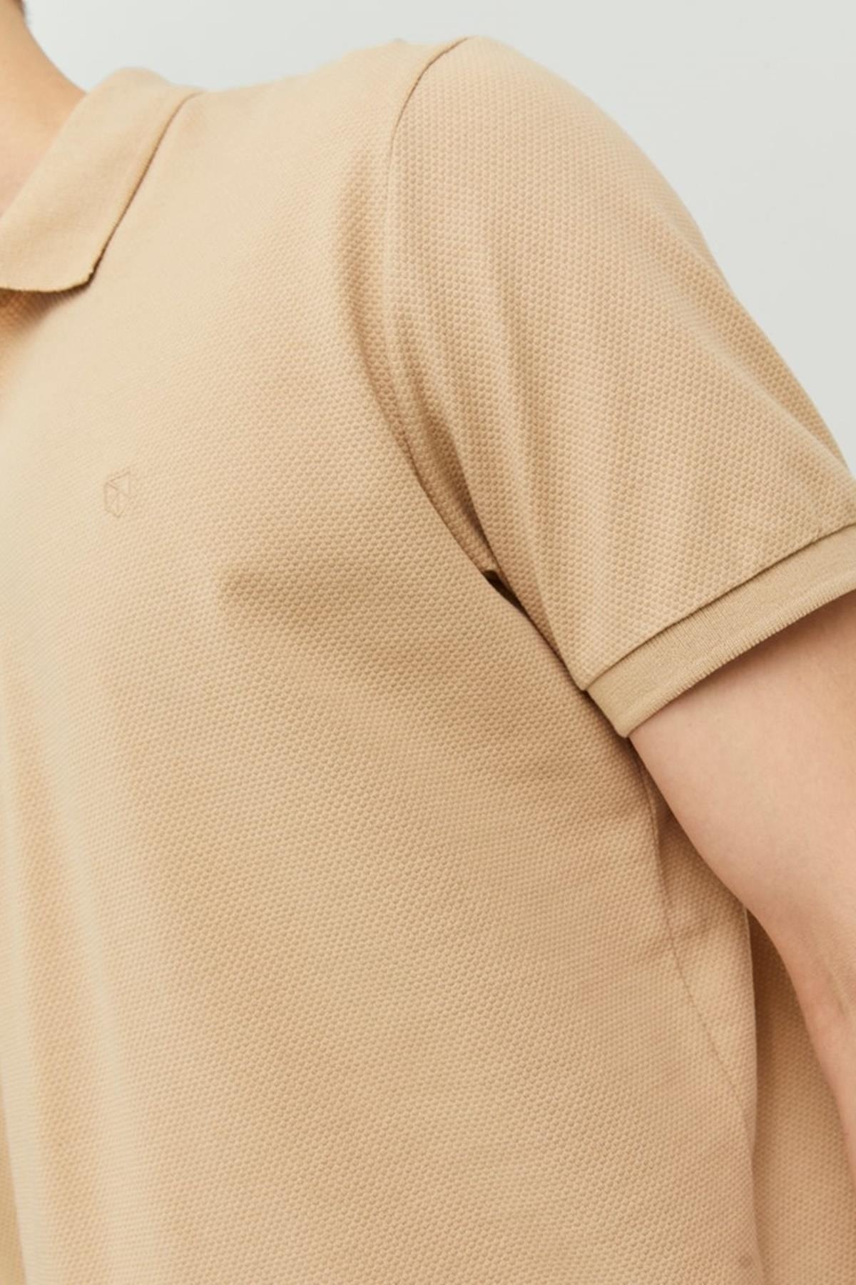 تیشرت مردانه سفید جک اند جونز | 12236235 اورجینال - تصویر 6