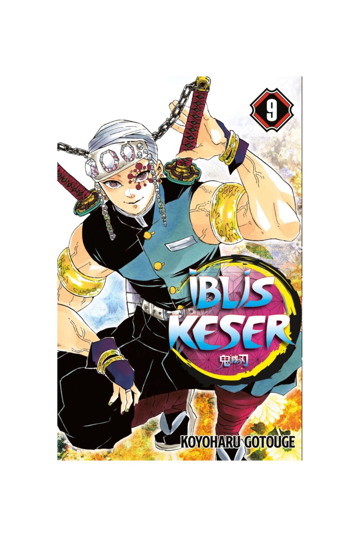 Gerekli Şeyler Iblis Keser 9. Cilt 192 Sayfa Türkçe Manga Çizgi Roman