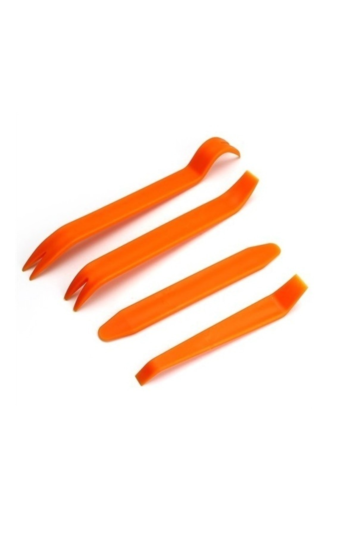 Temiz Pazar Oto Teyp Açma Döşeme Trim Sökmearaç Içi Aparatı Torpido Sökme 4 Lü Set Profesyonel