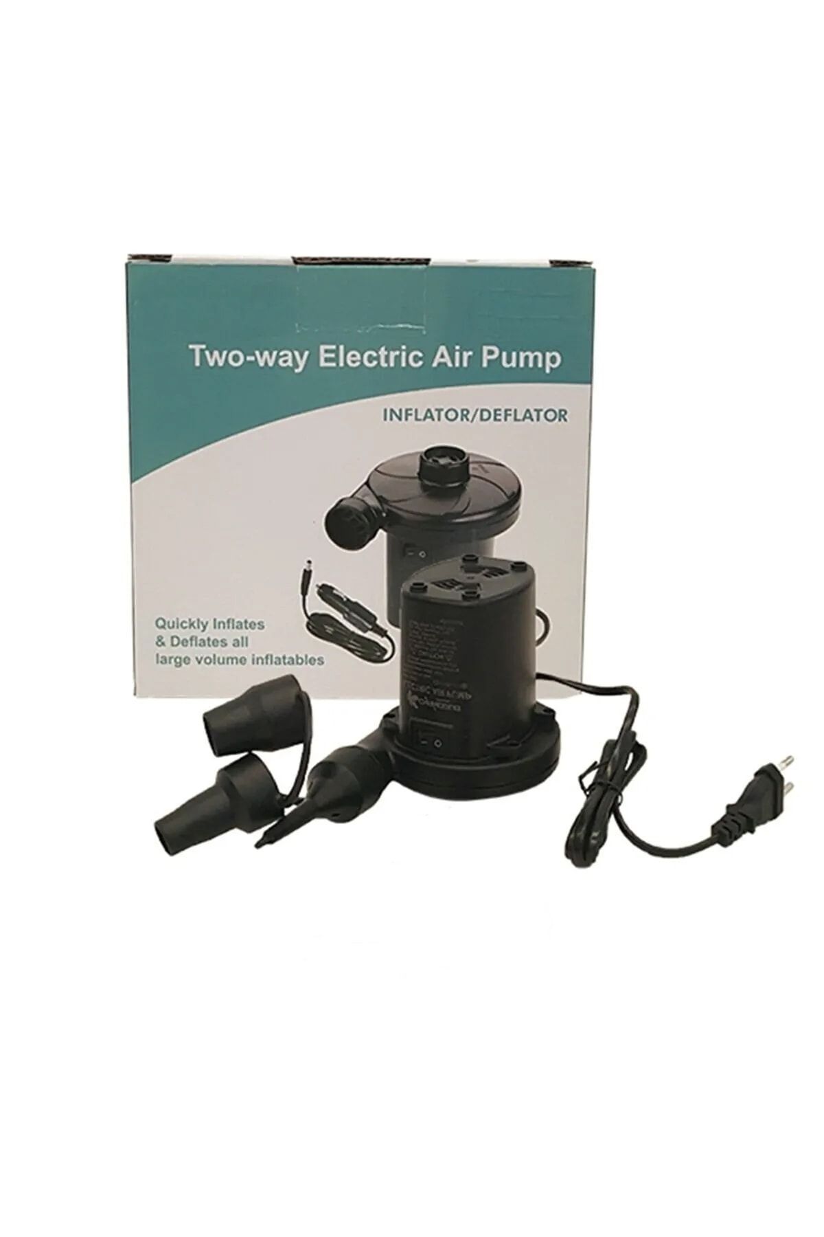 Techno Center-Two-Way 45W Electric Inflation and Deflation Air Pump Suitable for Home Use 7