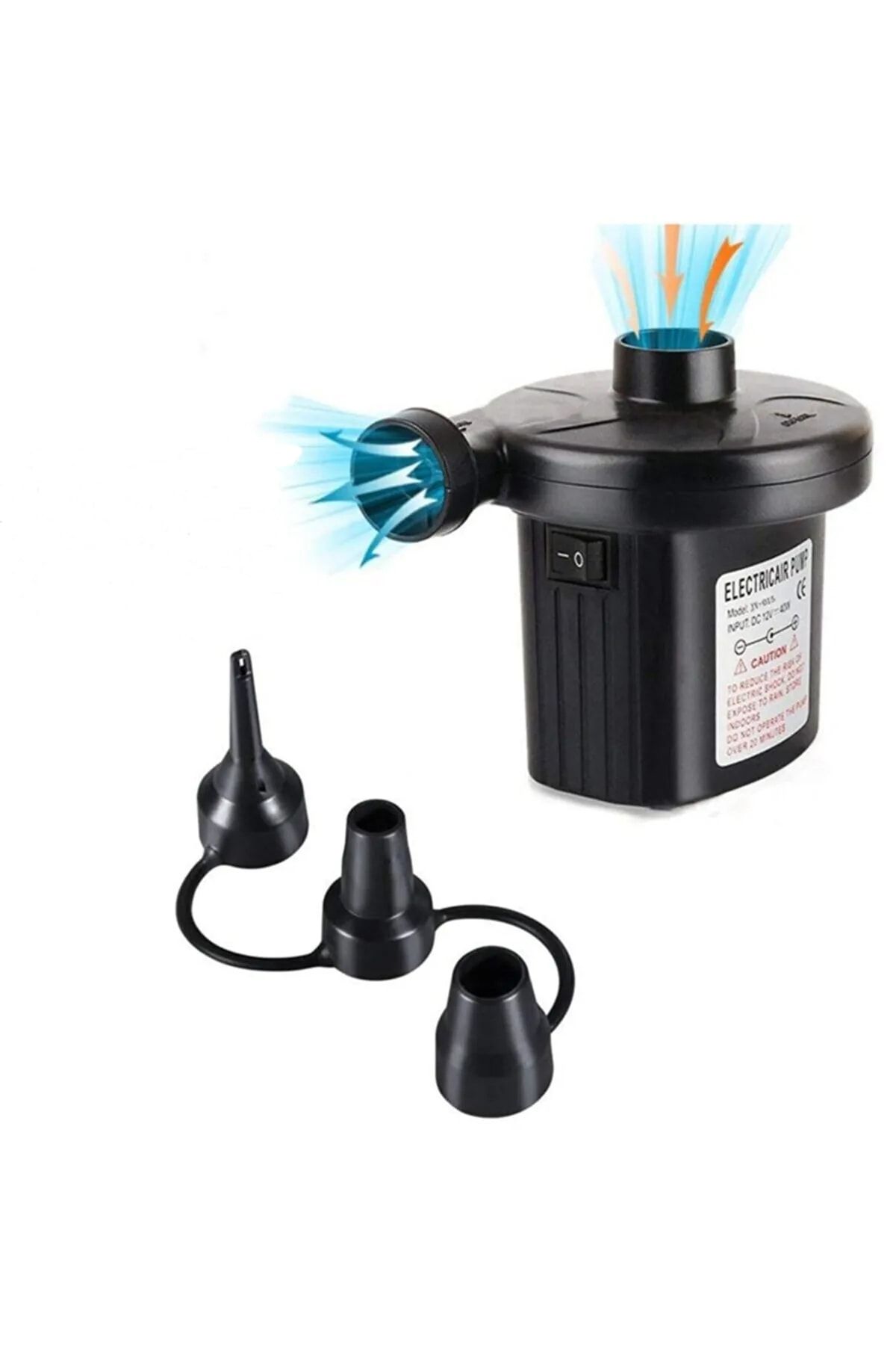 Techno Center-Two-Way 45W Electric Inflation and Deflation Air Pump Suitable for Home Use 8