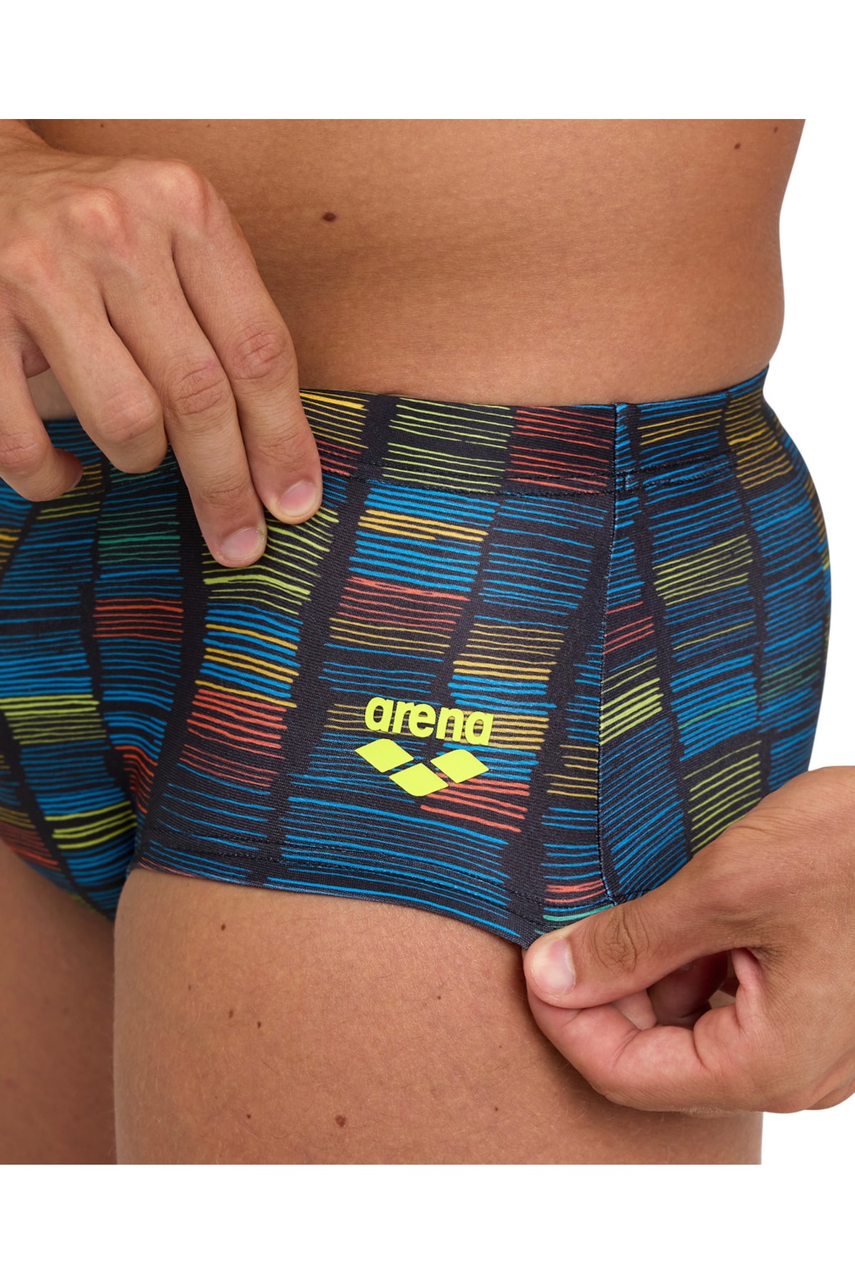 مایو شنا آرنا مردانه  رنگارنگ  راسته      Beachwear | ARENA 5985580 IT - تصویر 5