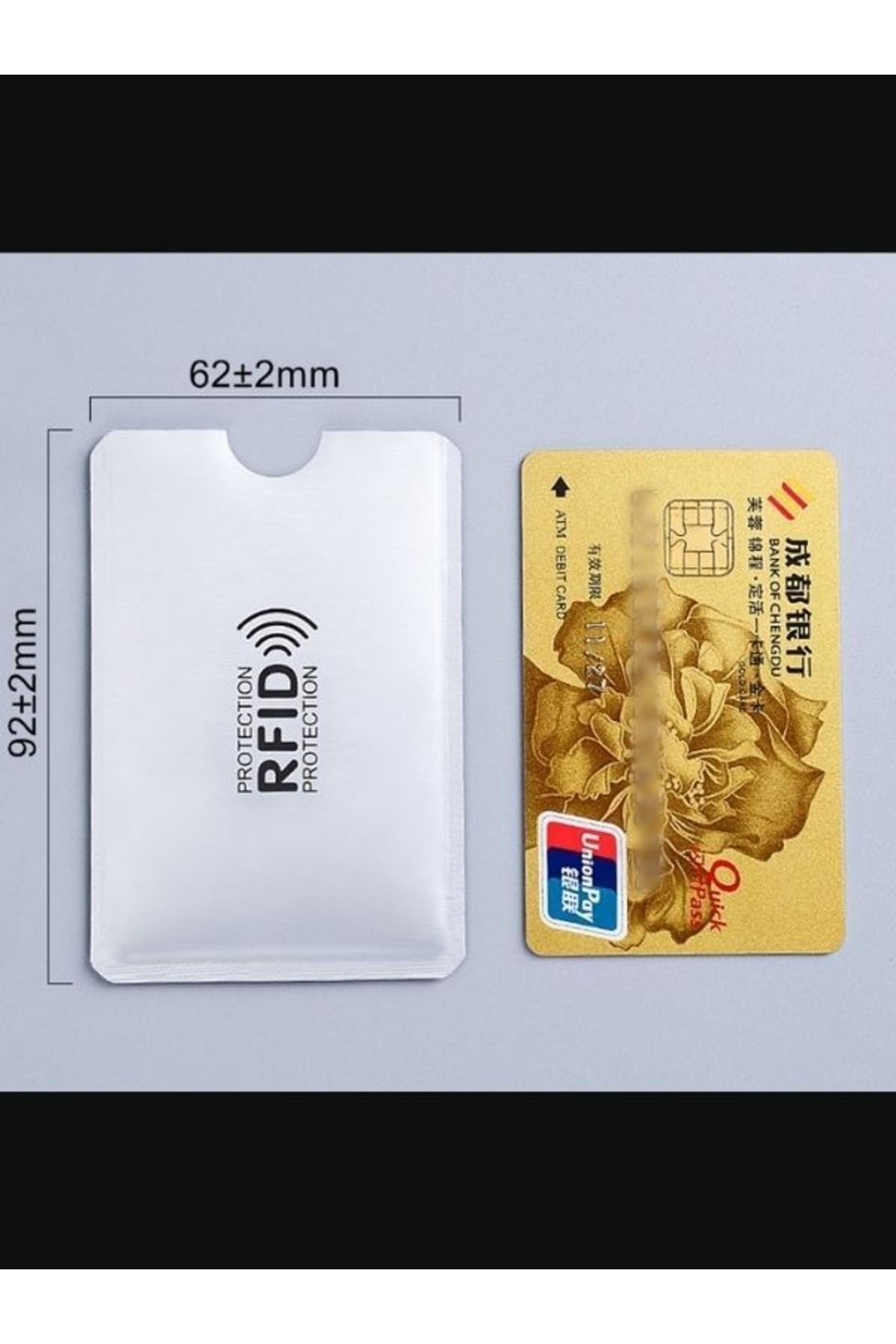 KdrElektronik-Signal Interceptor Blocker Male Female Credit Card Protector Bank Card Signal Interceptor 3