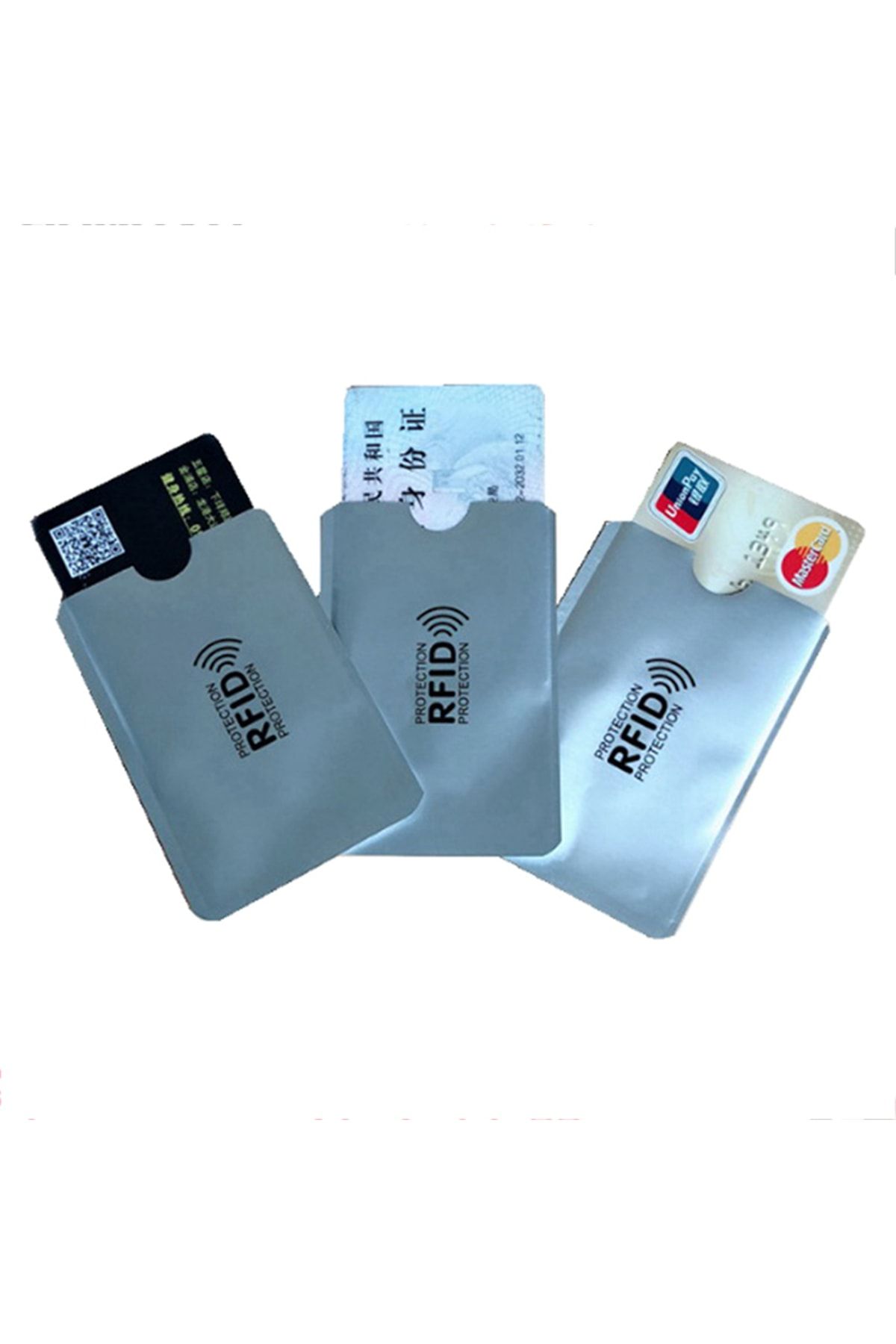 KdrElektronik-Signal Interceptor Blocker Male Female Credit Card Protector Bank Card Signal Interceptor 5