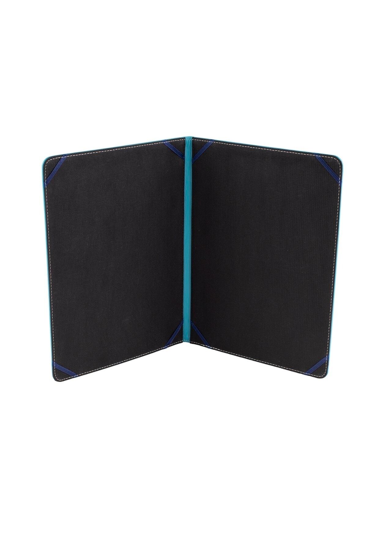 2K-Artificial Leather Diploma and Certificate Case Suitable for 23x32 cm.a4 Dimensions.turquoise 2