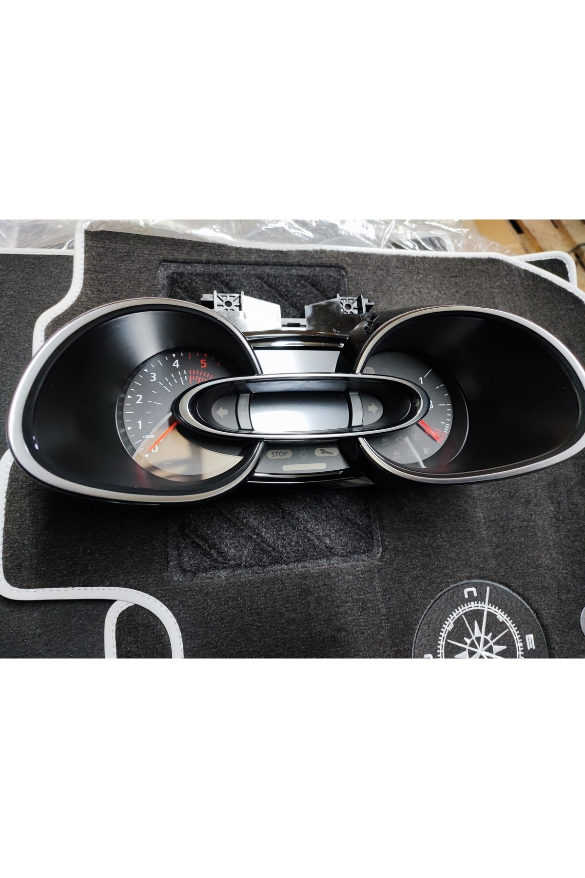 Kit 2 Casse IPNOSIS IP-01165 Per Dacia Dokker, Lodgy, Logan E Sandero – 16,5 Cm, 240W Max, 4 Ohm, Con Supporti E Connettori