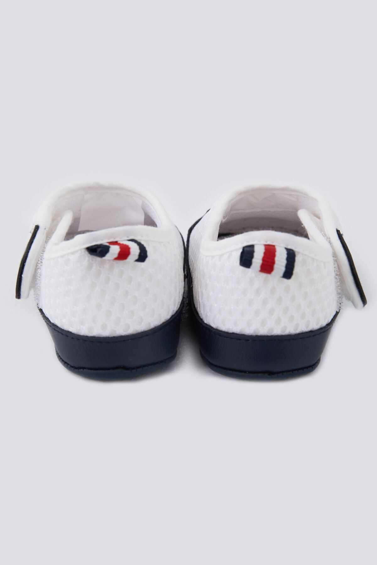 پاتیک خاکستری پسرانه و دخترانه بچگانه کفش خال اورجینال U.S. Polo Assn.