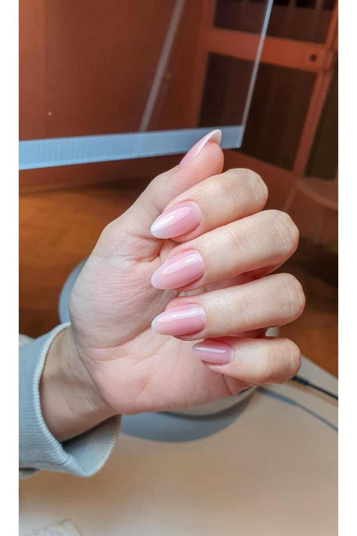 ژل بیلدر 50ml ژل مصنوعی ناخن صورتی فرانسوی فروشگاه ناخن مصنوعی Pronsh