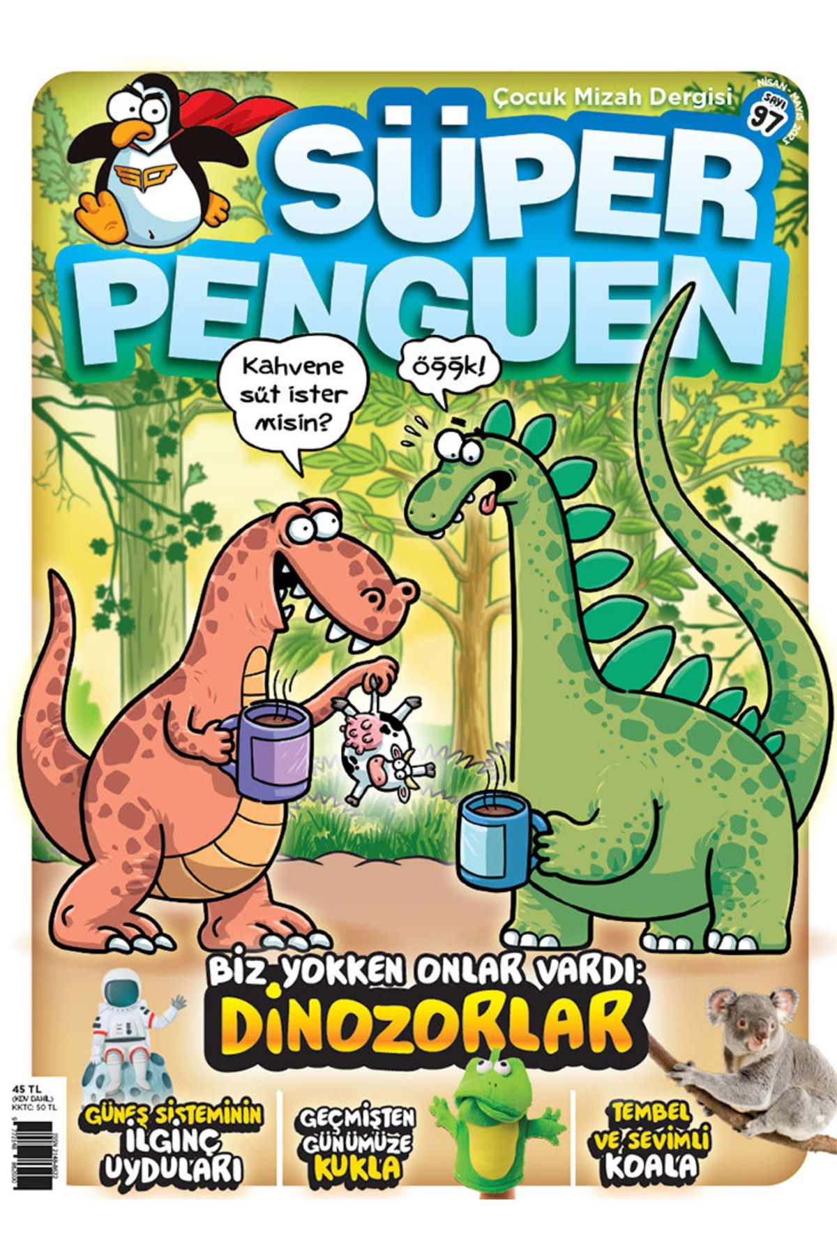 Çocuk Mizah Dergisi 97. Sayı