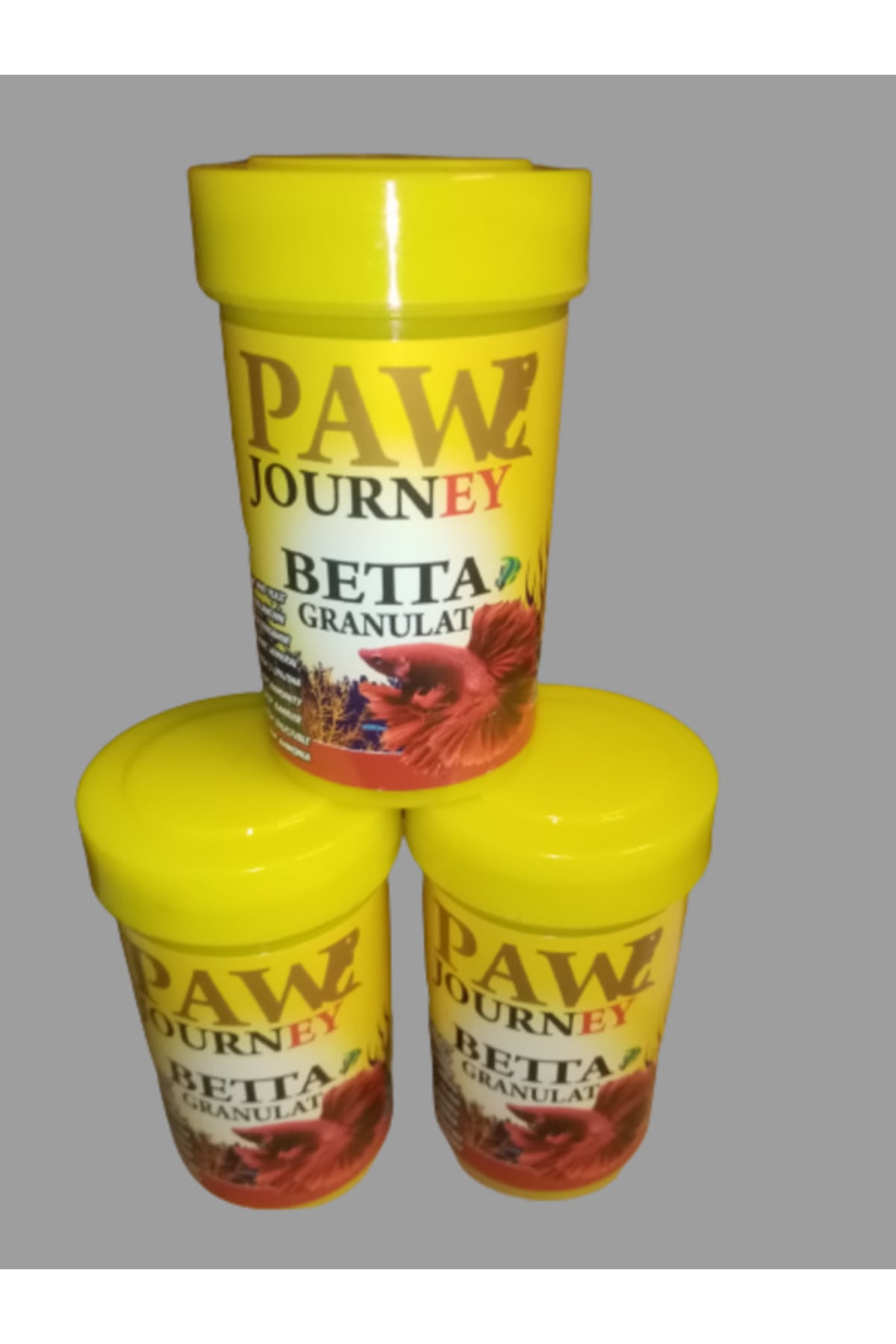 Paw Journey Beta Balığı Yemi