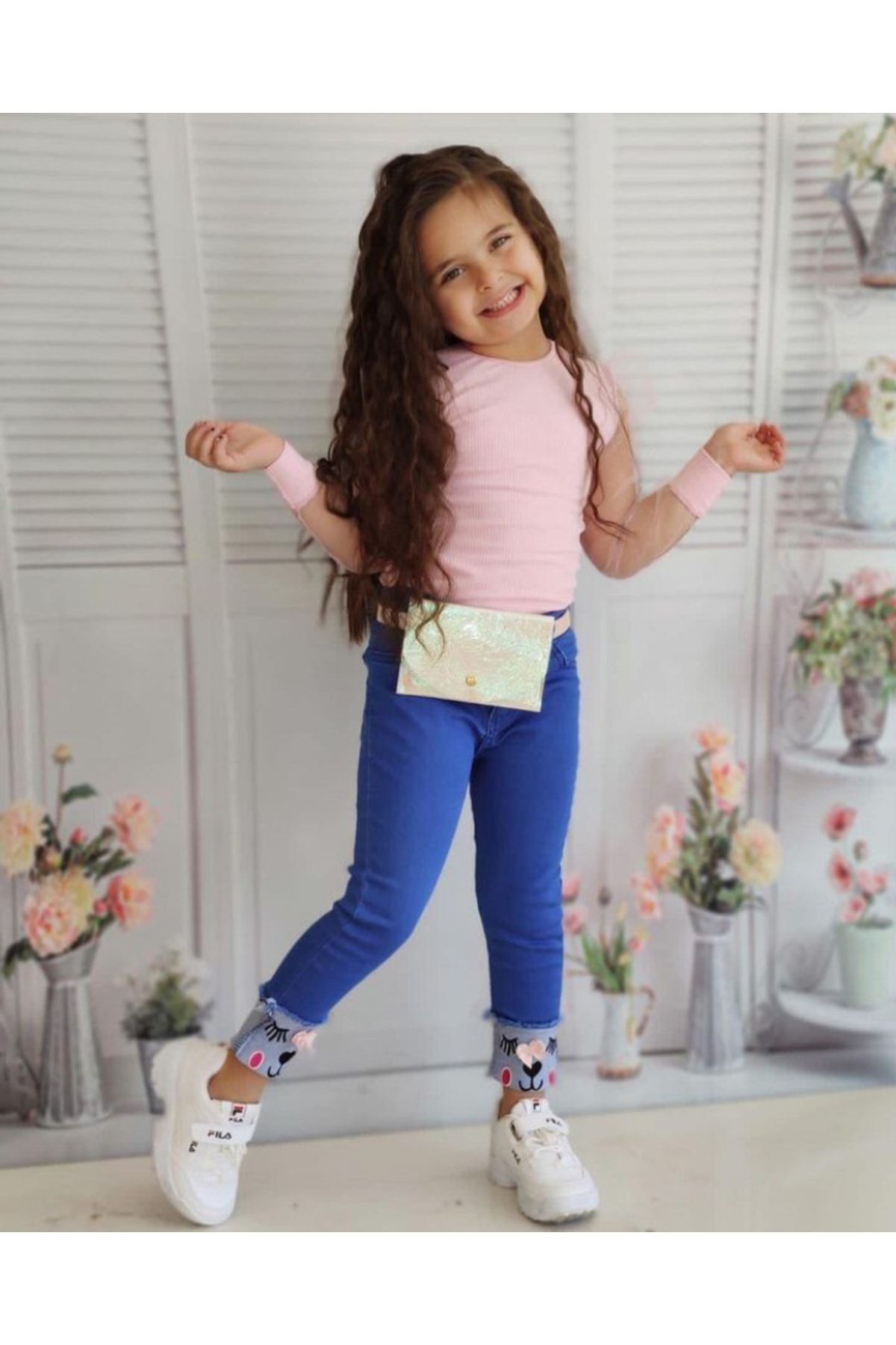 Denim trouser for girls sale