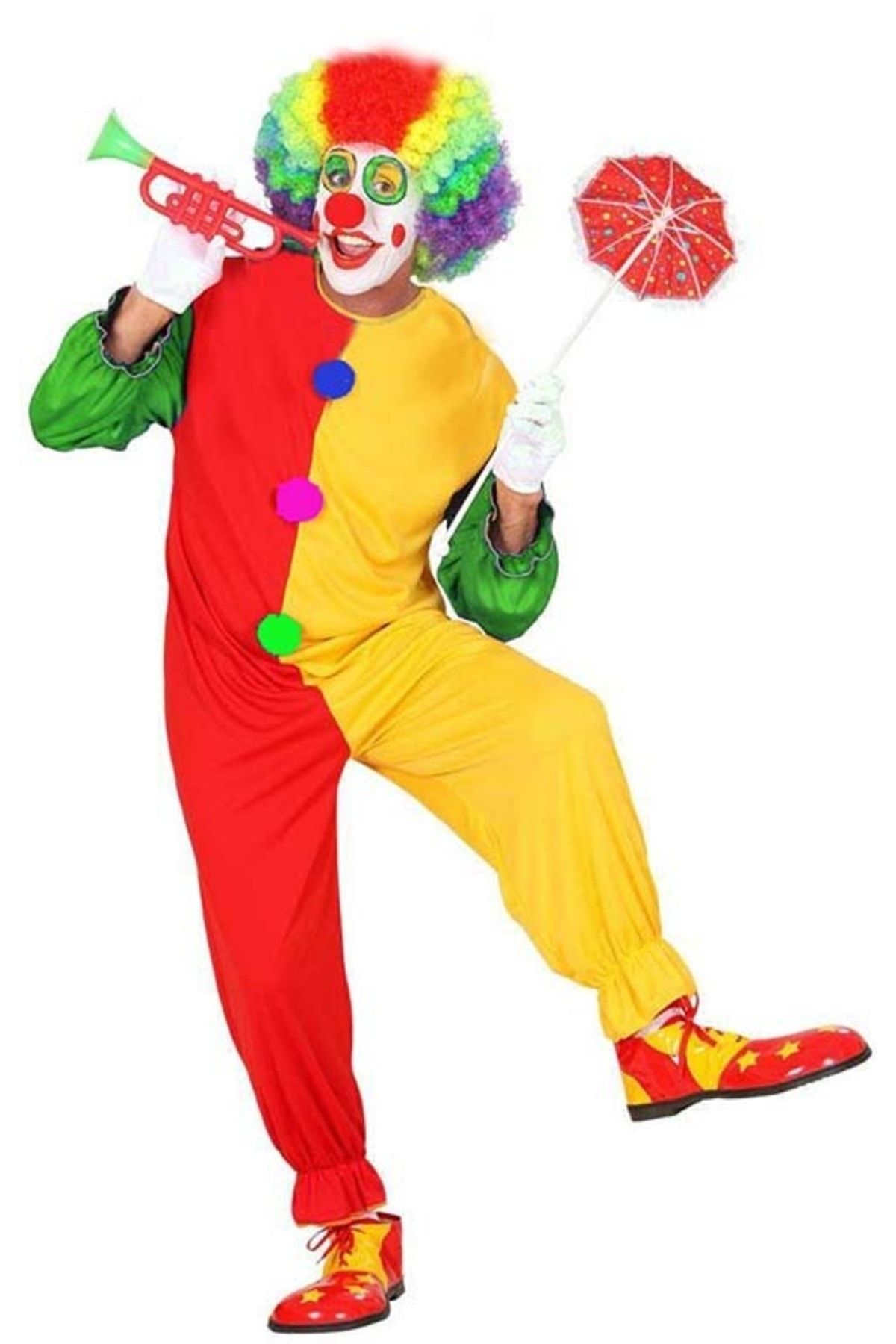 Клоуны цена. Костюм карнавальный Скоморох Карнавалия. Одежда клоуна. Клоунский костюм. Костюм клоуна на взрослого.