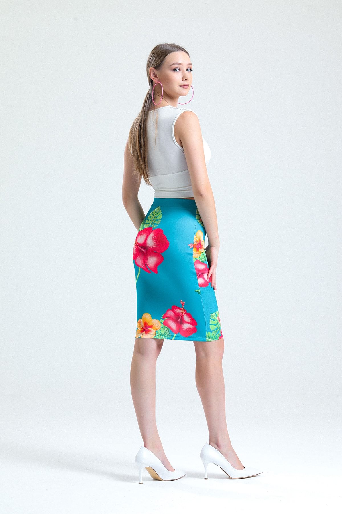 Pencil on sale skirt 8