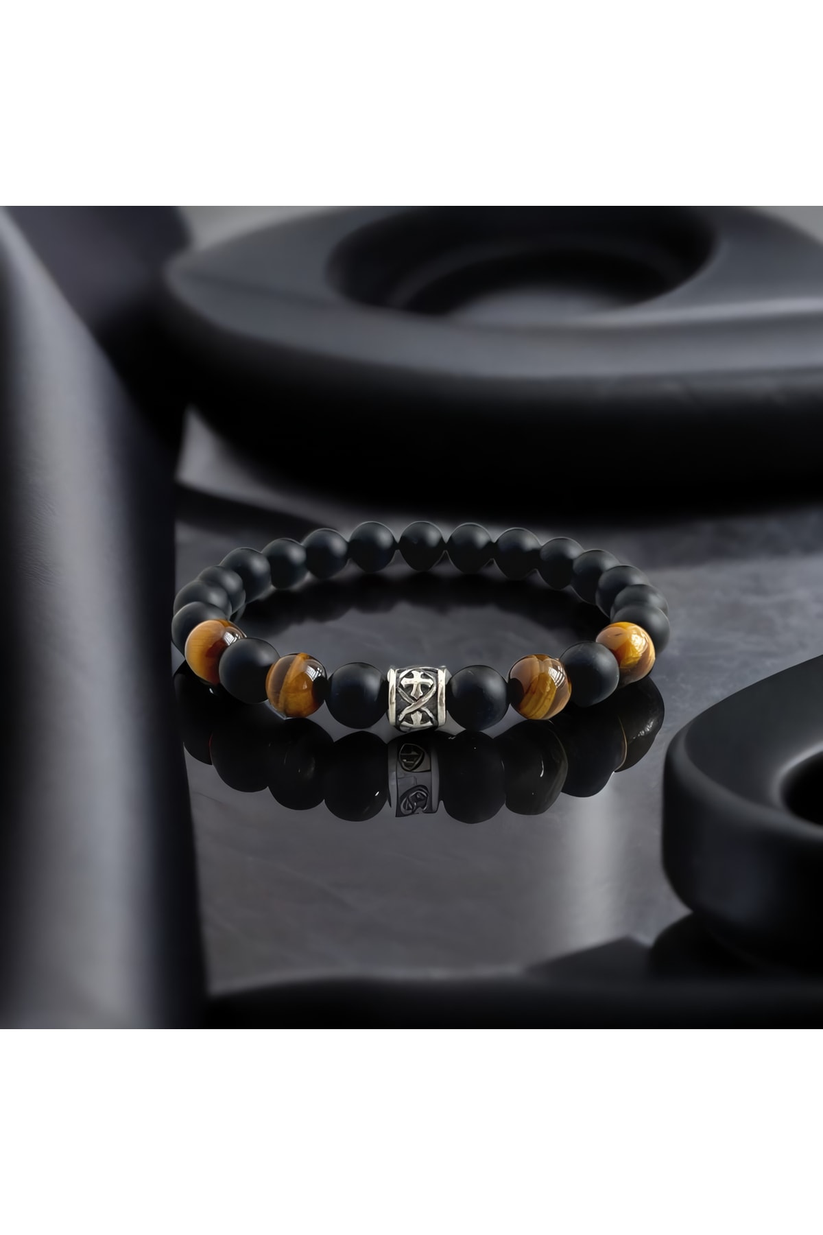 Boost Your Personal Strength & Wellness | Tiger Eye Natural Stone Bracelet > Certified Stylish Design