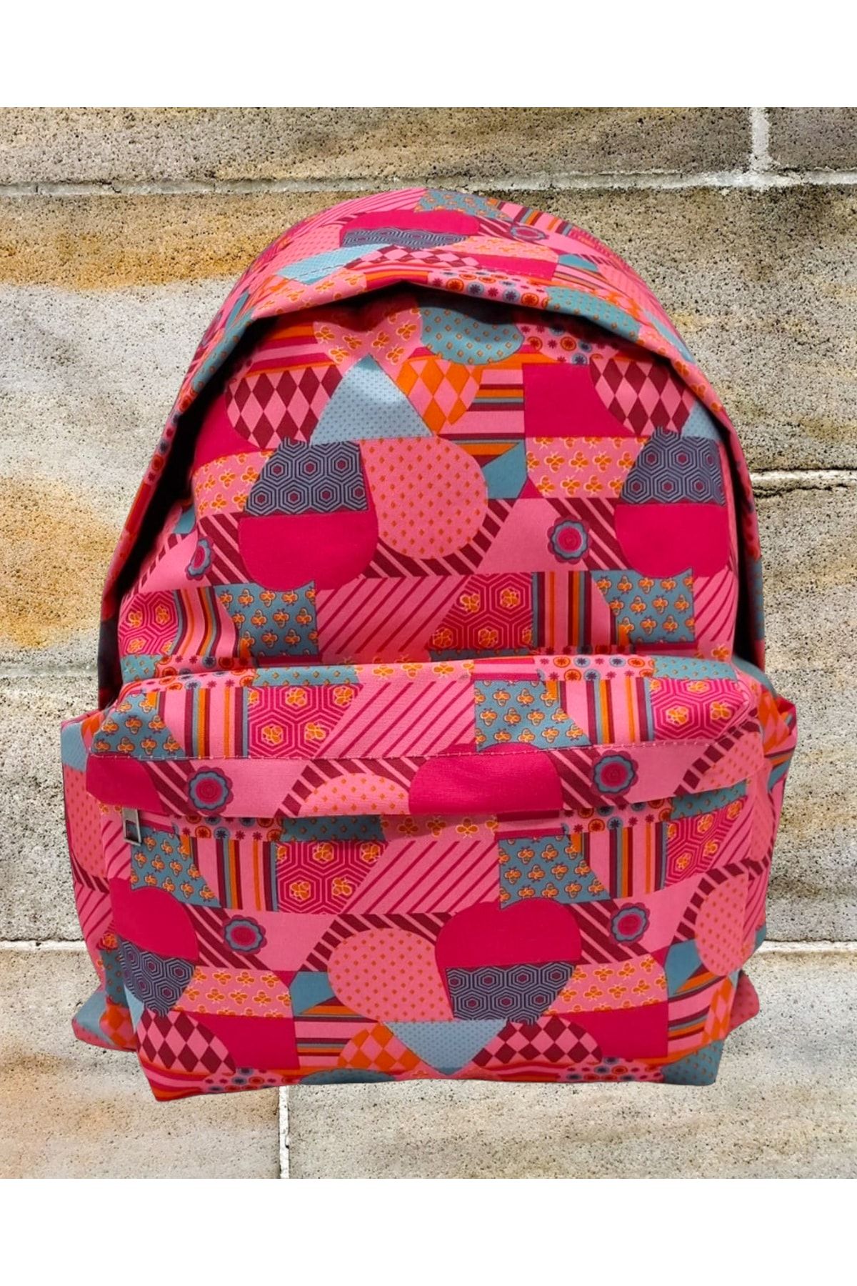 Uniquerrs Rucsac Unisex Beatspack Cu Modele Colorate Unisex - One Size