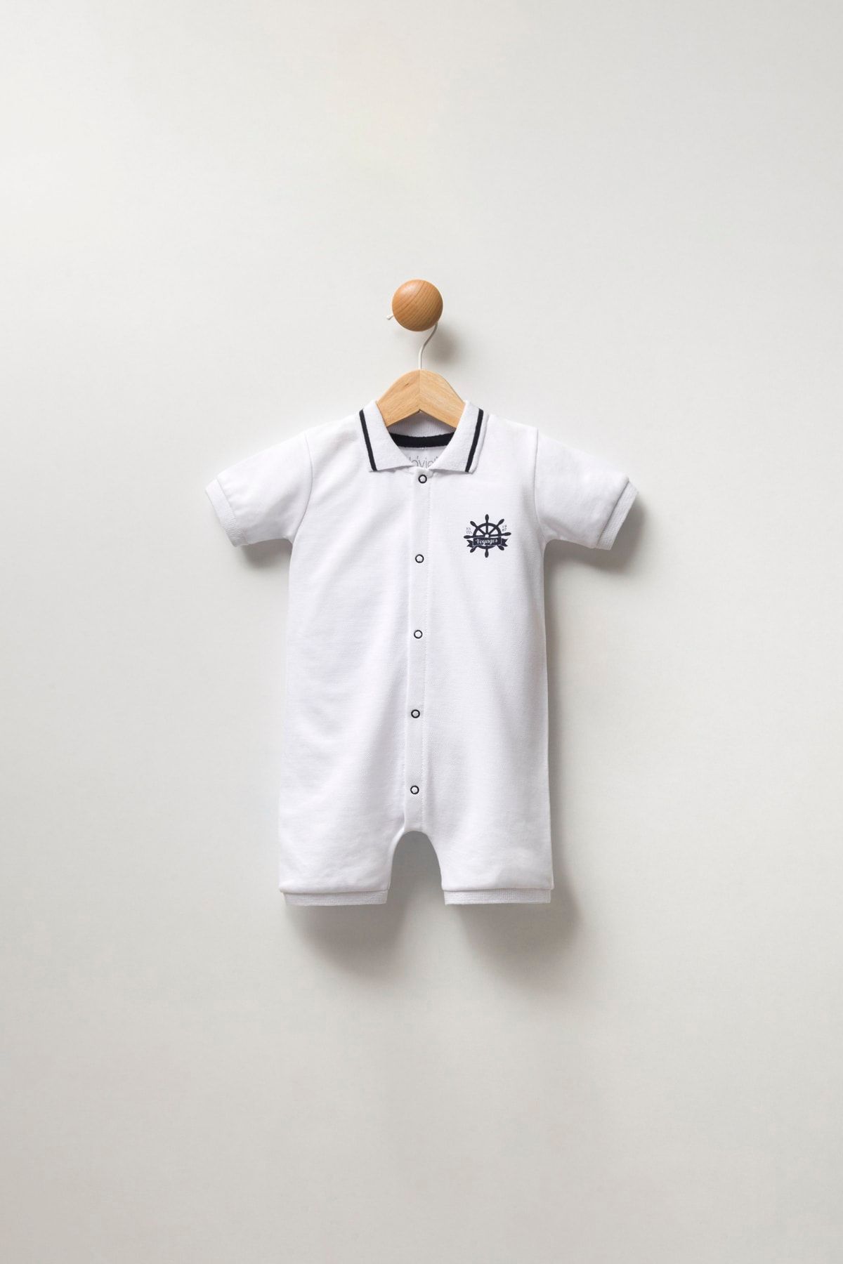 All white polo jumpsuit sales