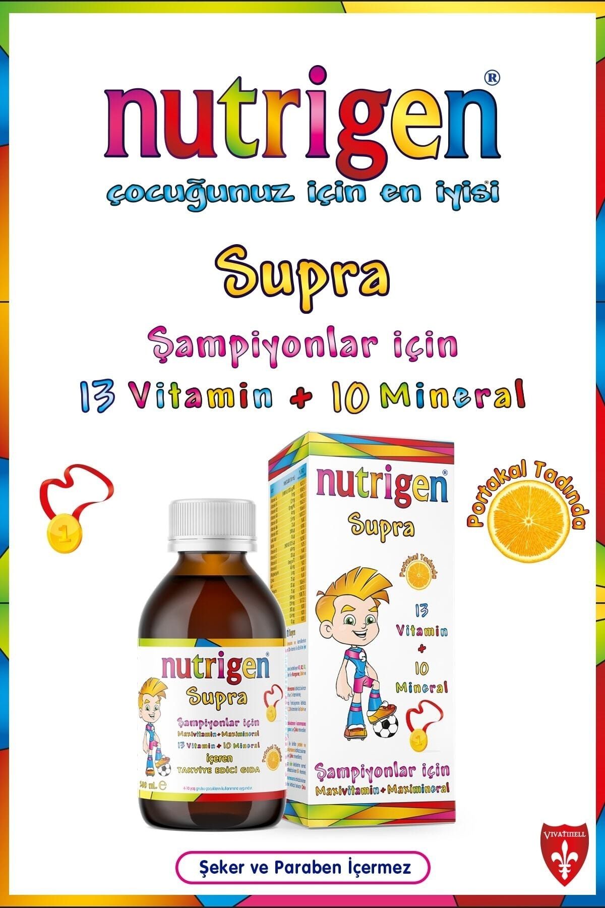 Nutrigen-Supra Syrup - 200 Ml*2 Deal Pack 2