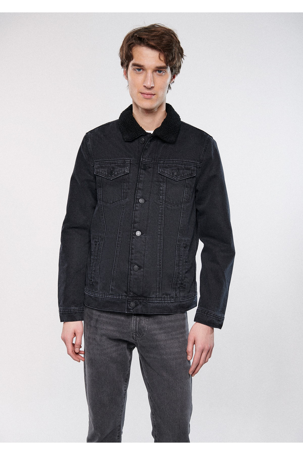 کت مردانه ماوی 1152 - Image 2