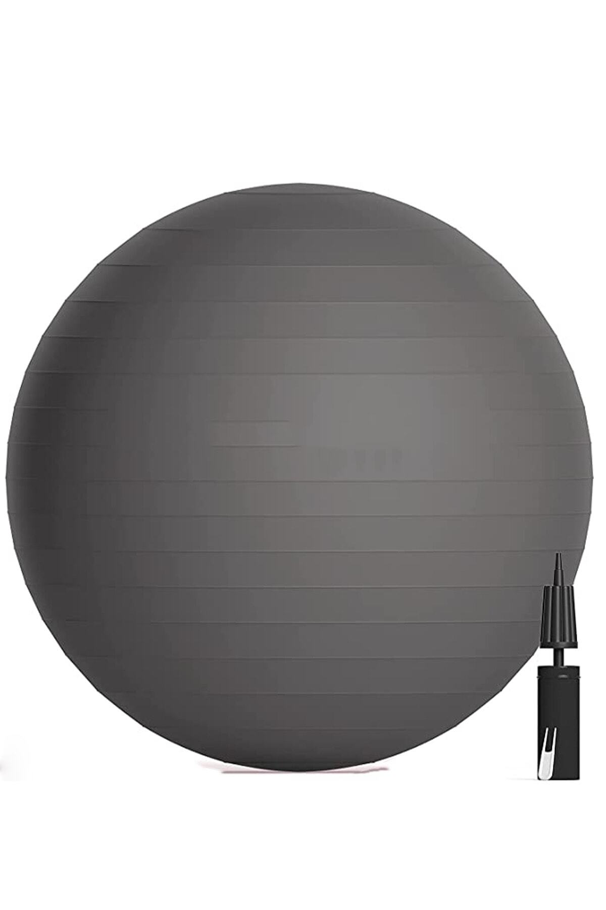 ULTIO 65 cm Pilates Topu Ve Çift Yönlü Pompa Seti