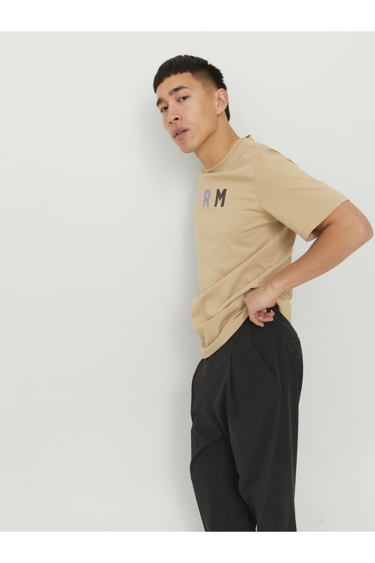 تیشرت مردانه سفید جک اند جونز | TYC00784211887 اورجینال - تصویر 4