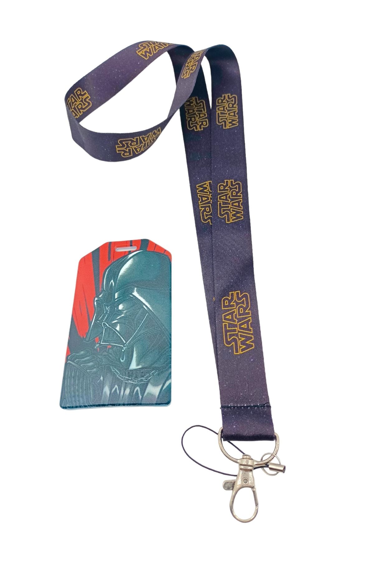 CİCCİBİCCİSHOP Snur Și Suport Pentru Carduri Pentru Gât Starwars - Mărime unică