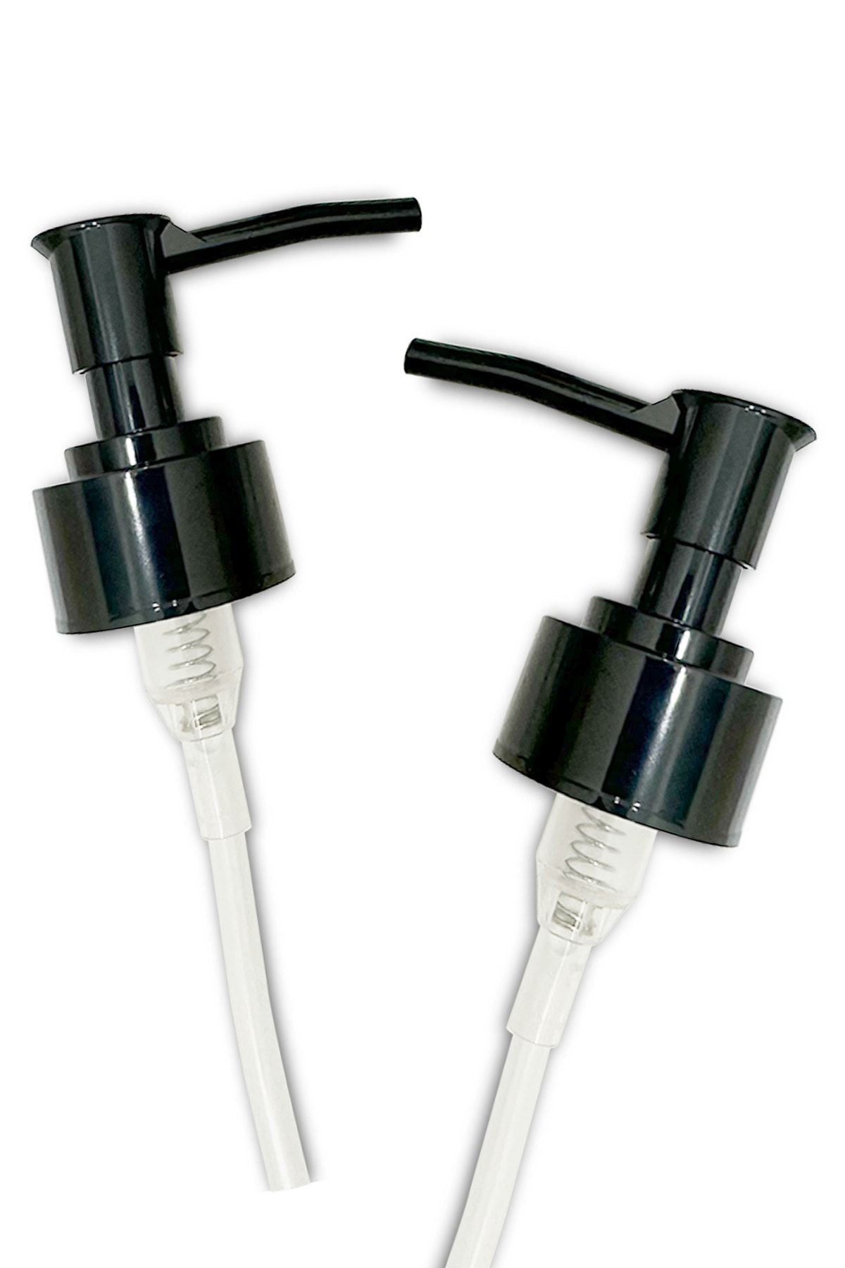 ATA life Spare Liquid Soap Dispenser Pump 2 Pack Black