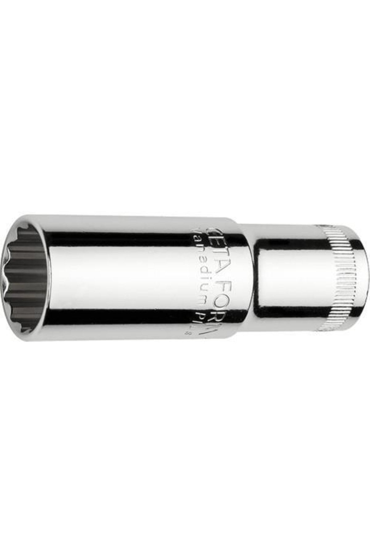 Ceta-Form B Series 1/2” 12 Corner (Star) Deep Socket Wrench 19 mm - C24-B19 1