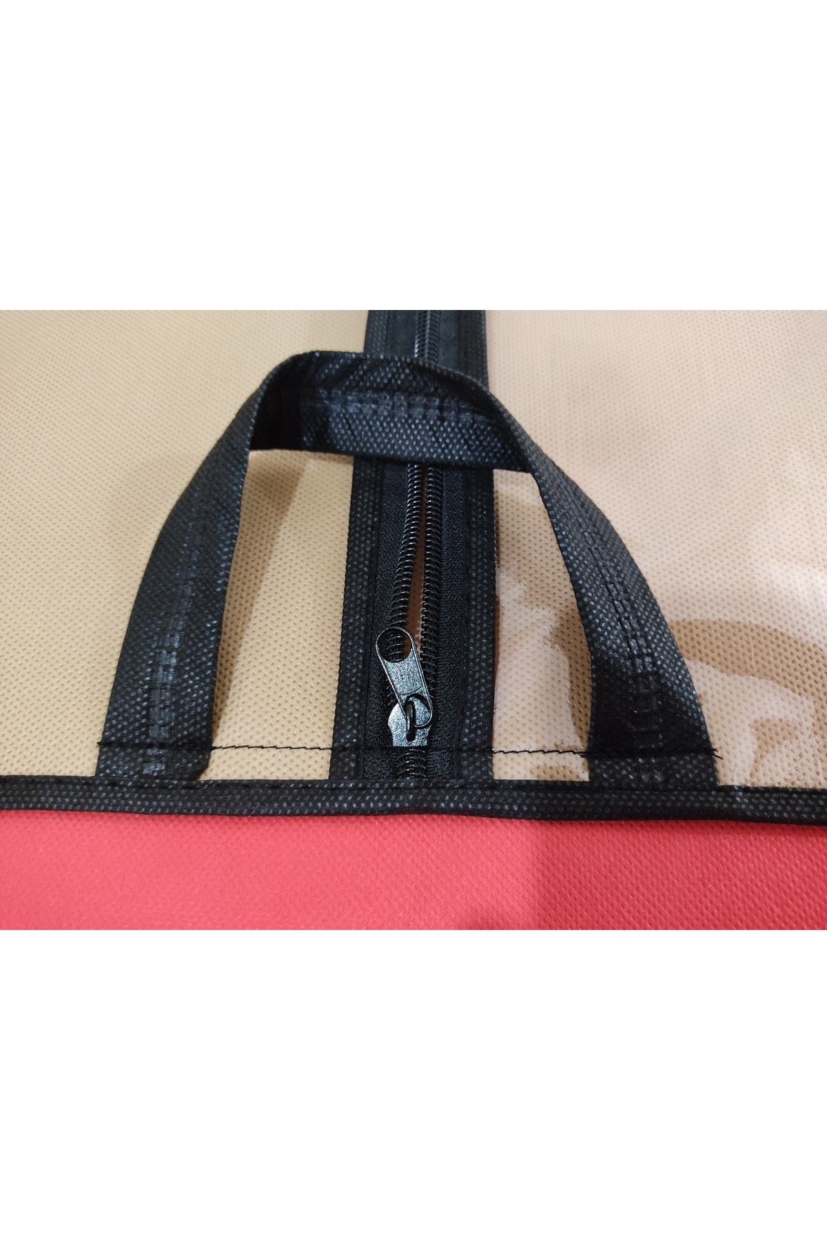 Tunik Koruyucu Kılıf , Tunik Taşıma Kılıfı, 64*130 Cm, Bej renk