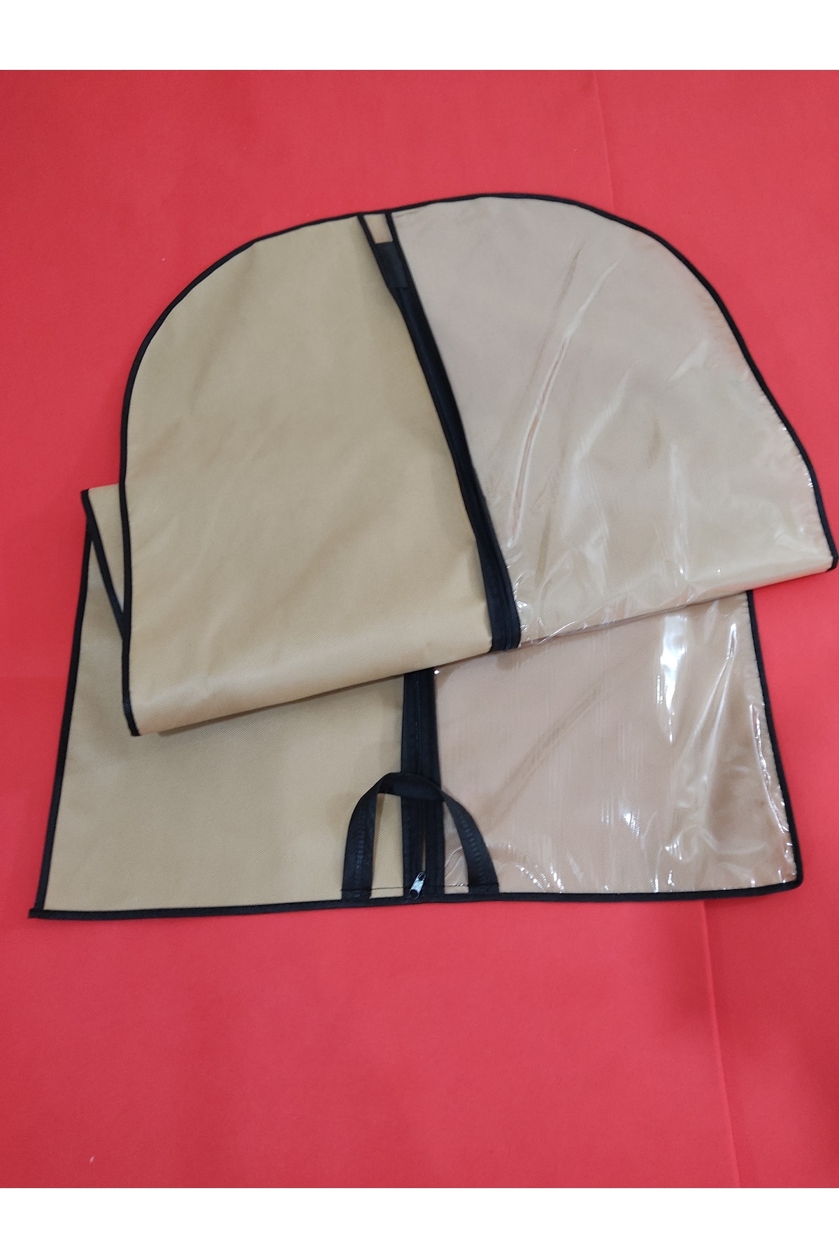 Tunik Koruyucu Kılıf , Tunik Taşıma Kılıfı, 64*130 Cm, Bej renk