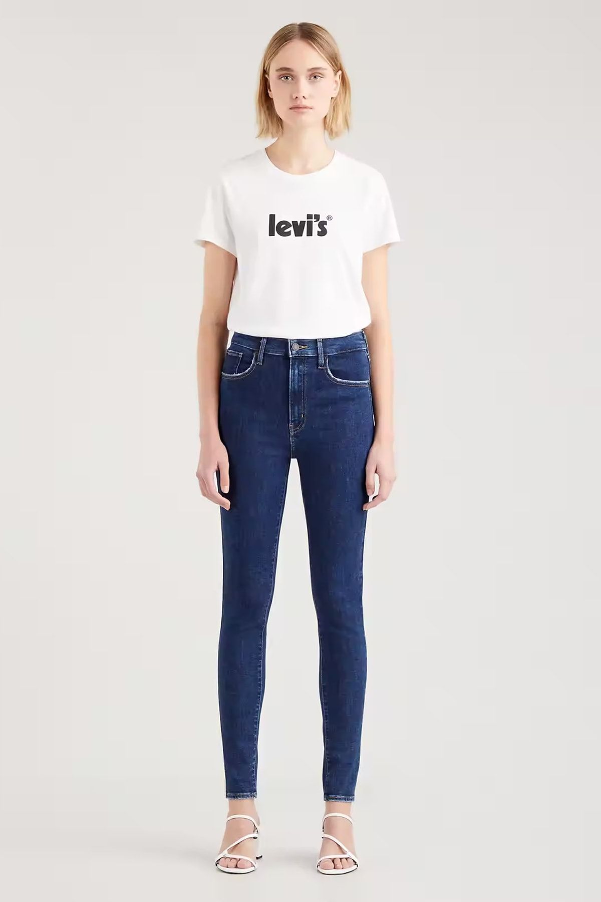 Levi's شلوار جین سوپر اسکینی مایل کتون 22791