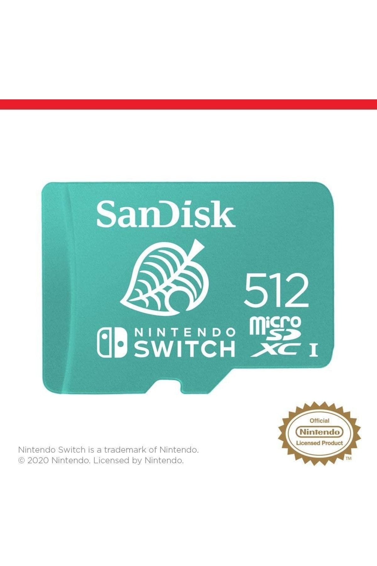 SanDisk-Nintendo Switch 512Gb Licensed Memory Card 2