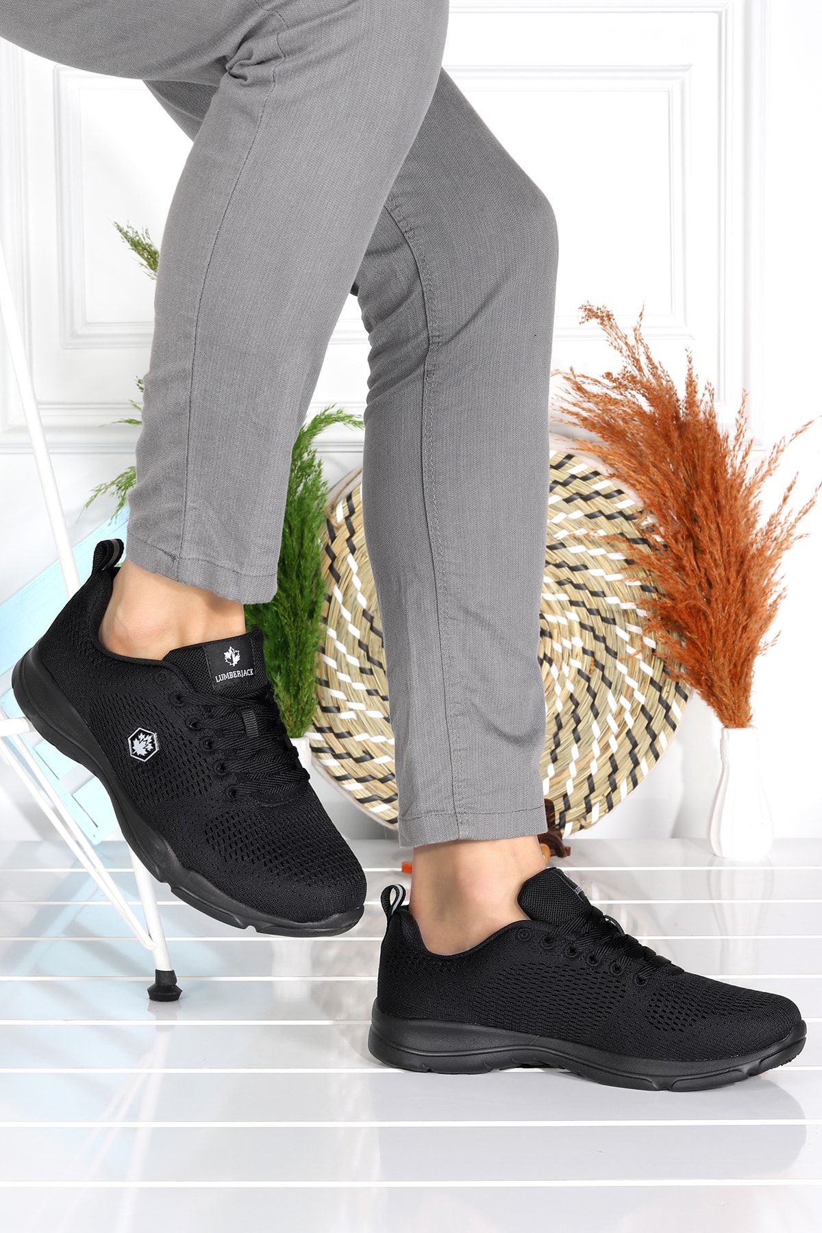 کفش کتانی مردانه راسته | لامبرجک Lumberjack KR21YSPORLUM00010 - تصویر 3