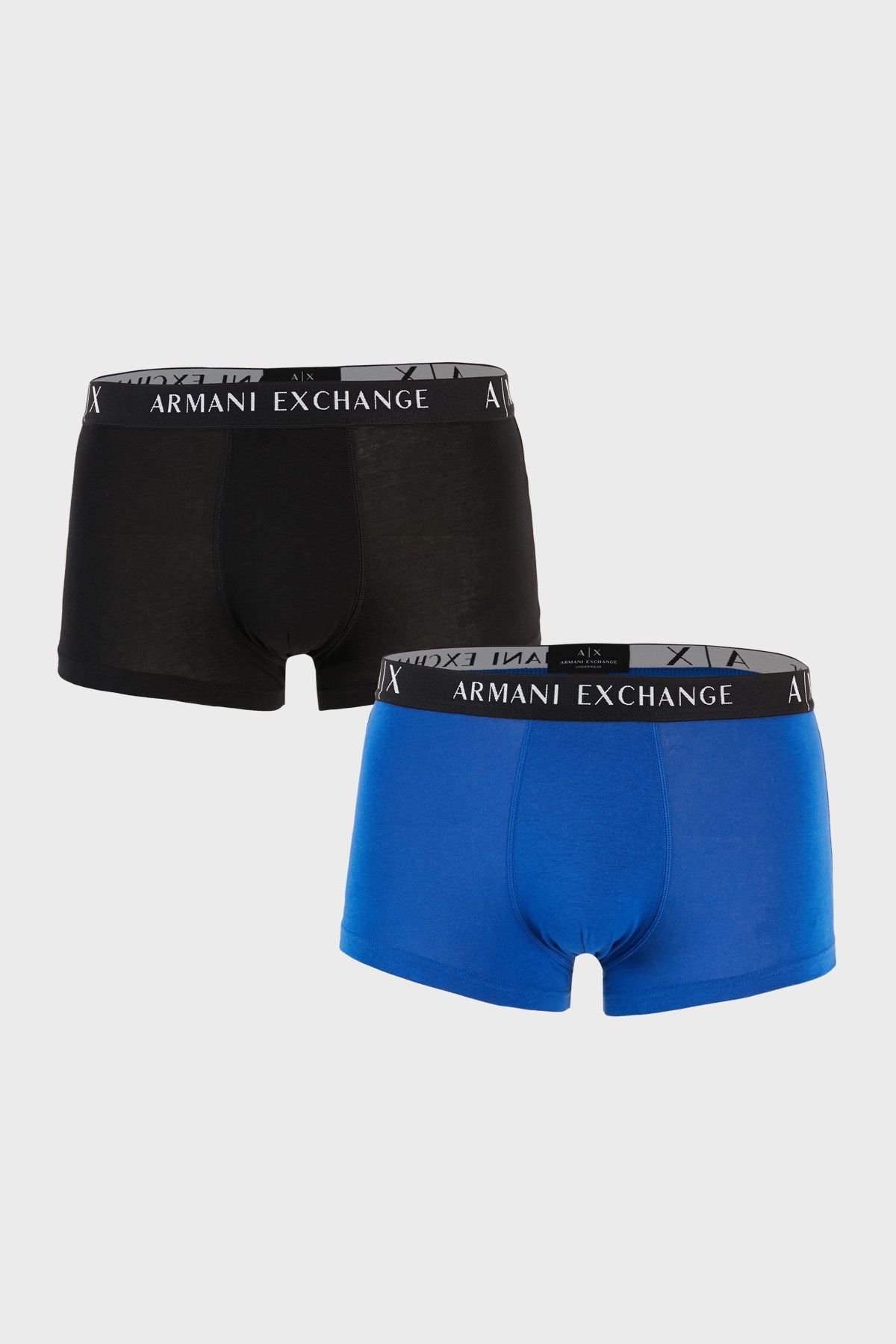 Buy Armani Exchange AX Logo Underwear, Set of 2 for Mens