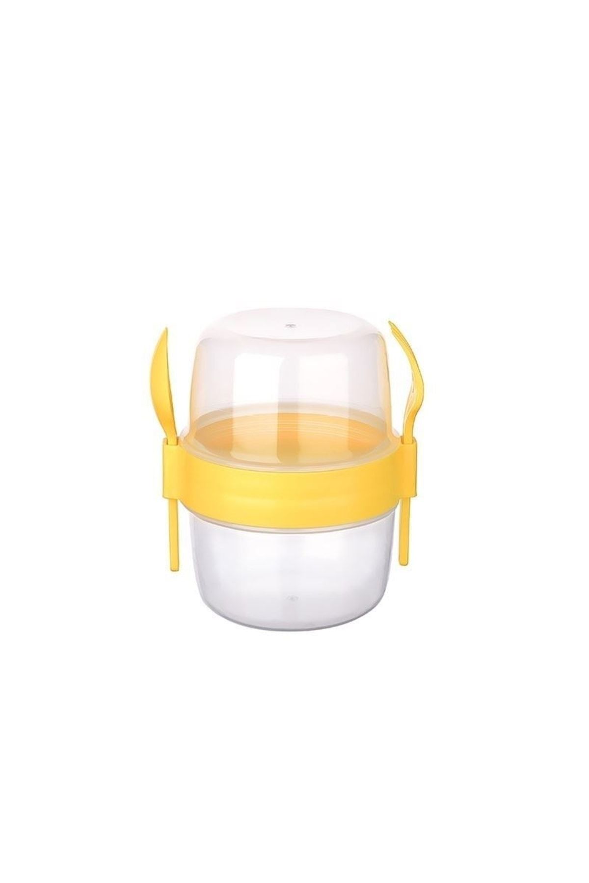 Titiz-Muesli Container with Spoon 800 ml 2
