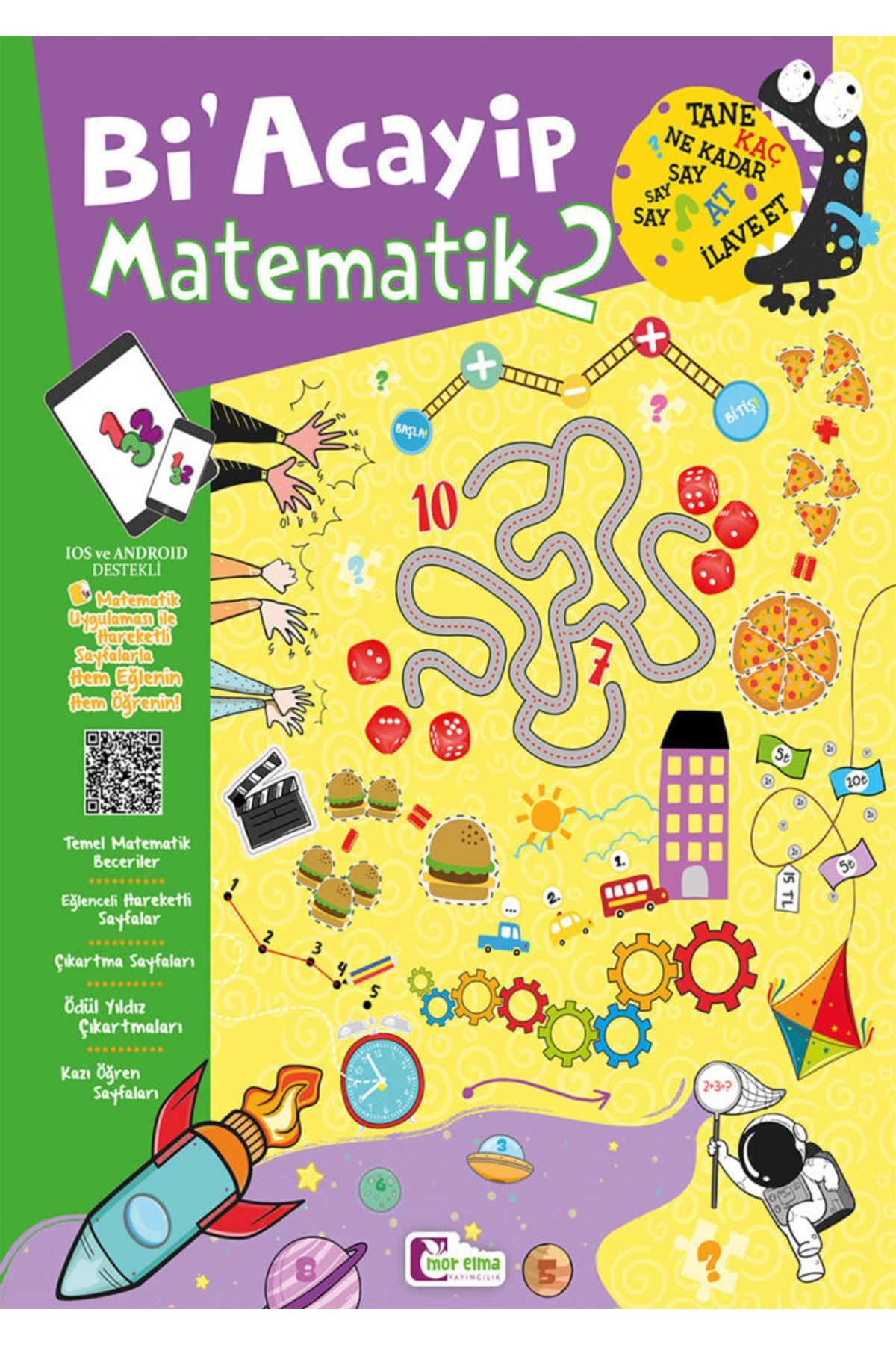 Mor Elma Yayıncılık-Bi Acayip Mathematics 2 1