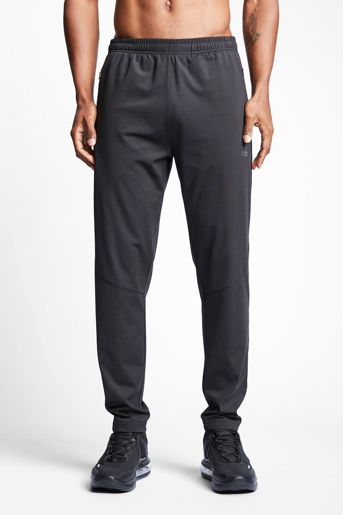 Lescon Jogginghose Schwarz Jogger