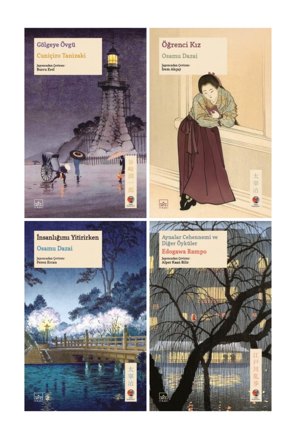İthaki Yayınları Japon Klasikleri 4 Kitap Set-1 - Fiyatı, Yorumları