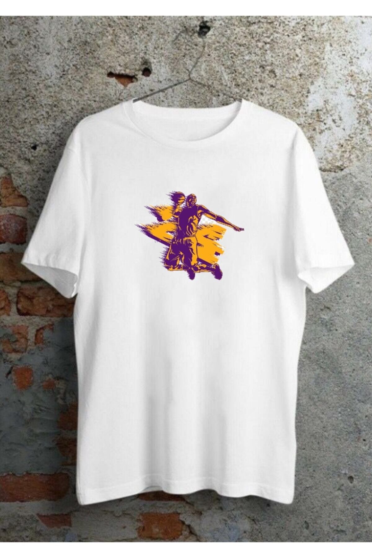 White kobe discount bryant shirt