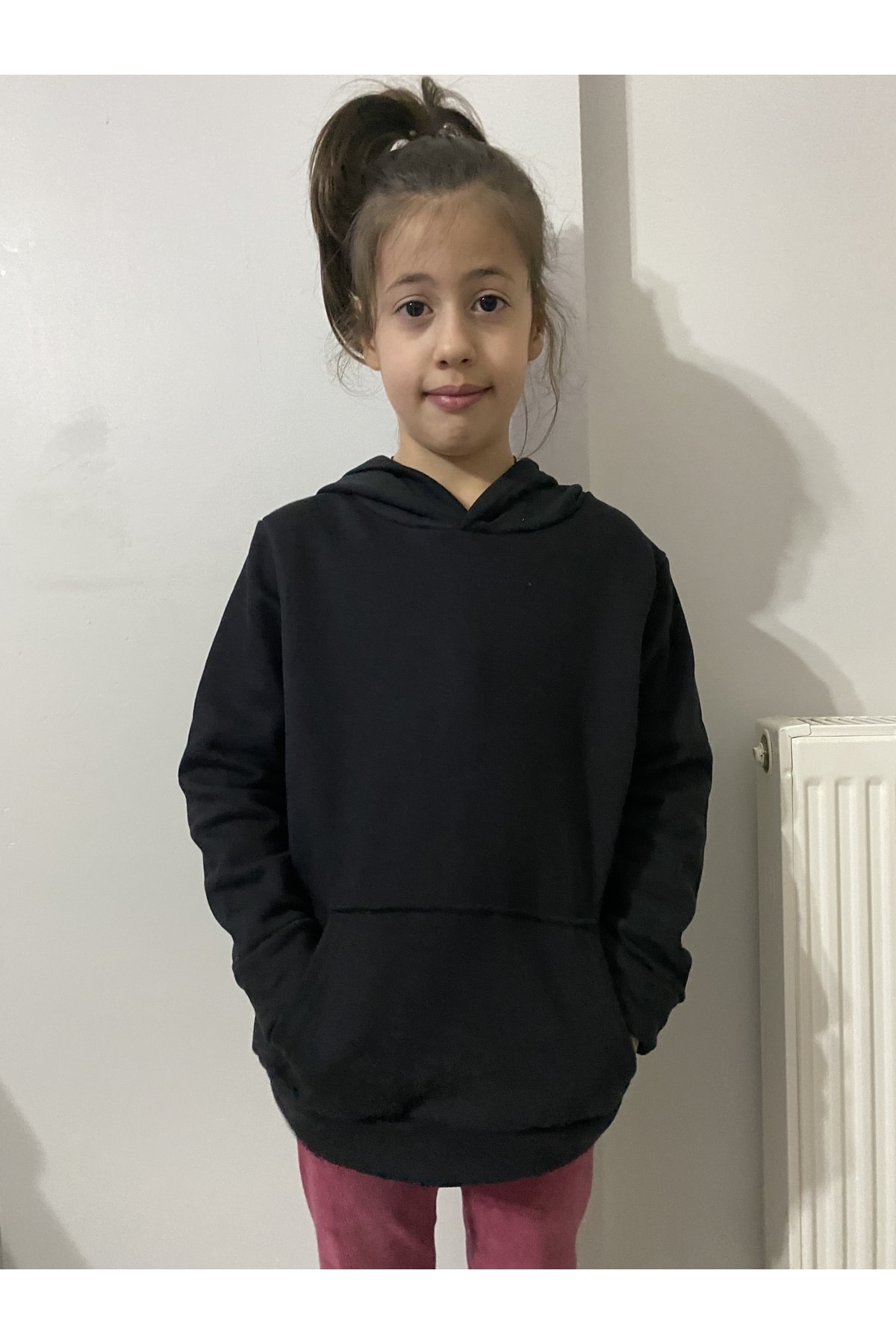 سویشرت پسرانه مشکی EBRULİ BUTİK06 | TYC00784401732 اورجینال - تصویر 2