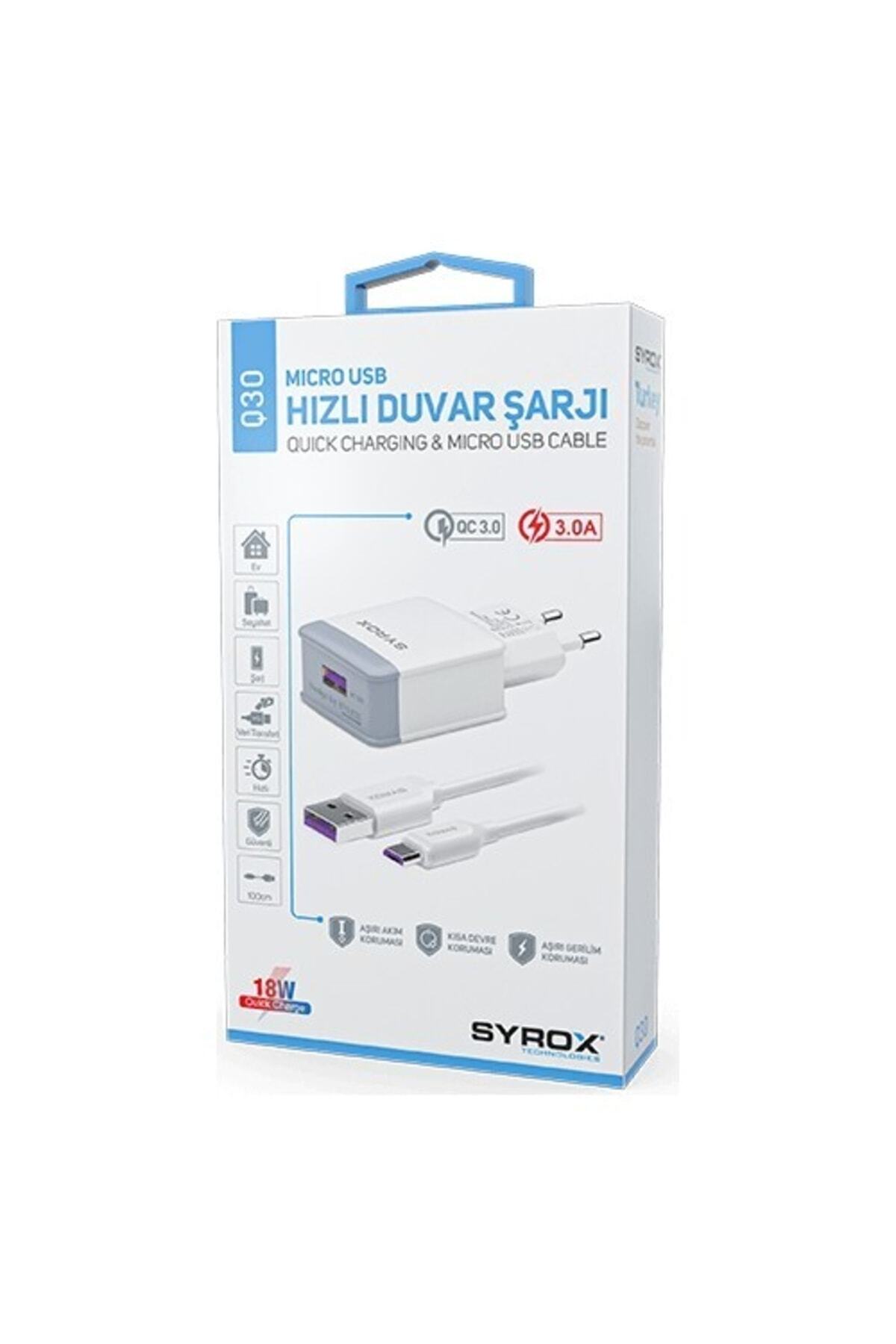 Ssm_ Reeder P13 Blue Uyumlu Girişi Type-c 3.0 Amper Adaptör Kablo Şarj Aleti -q32 3