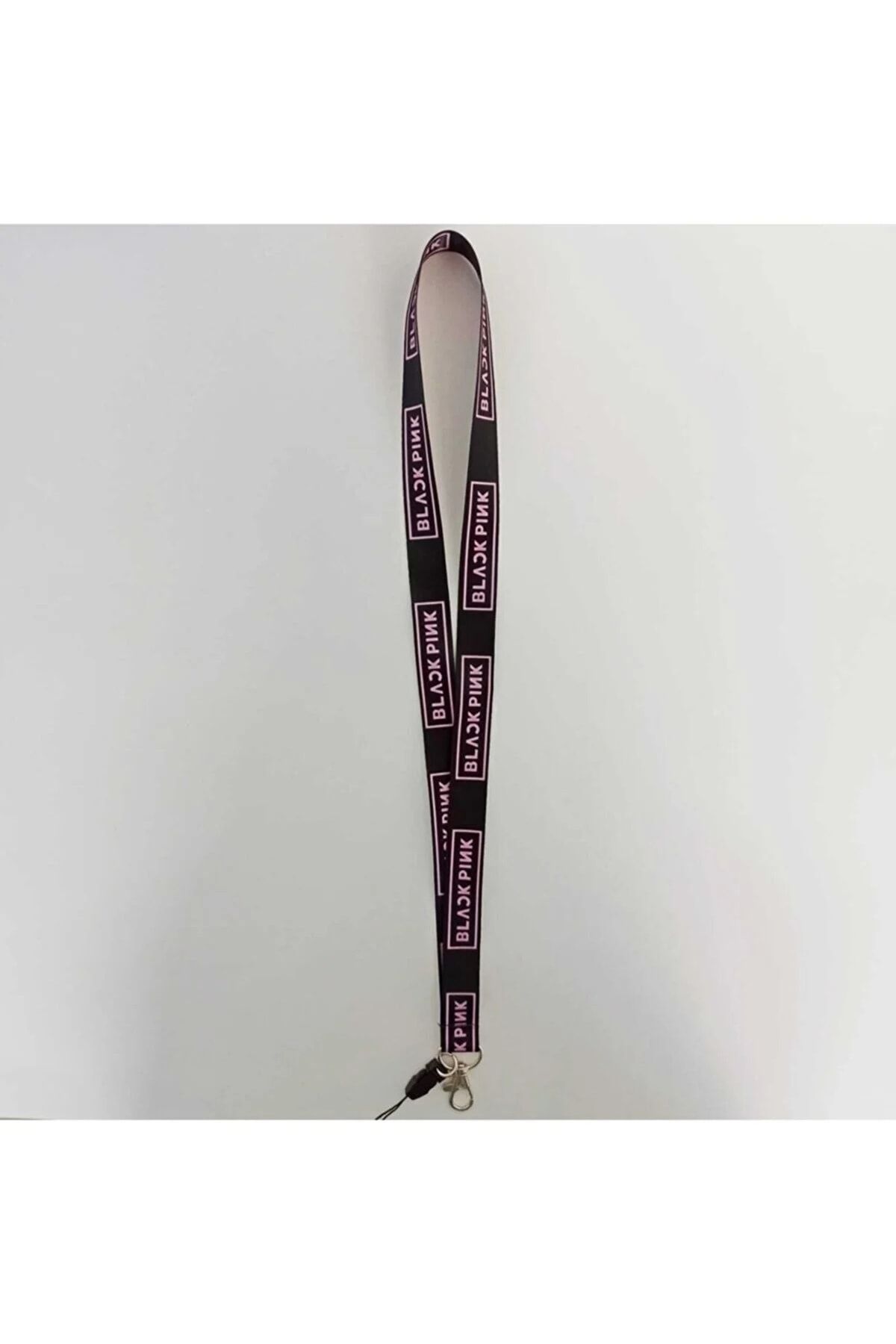 İYİ MODA-Blackpink Black Pink Name Badge Strap Phone Strap Neck Lanyard 1