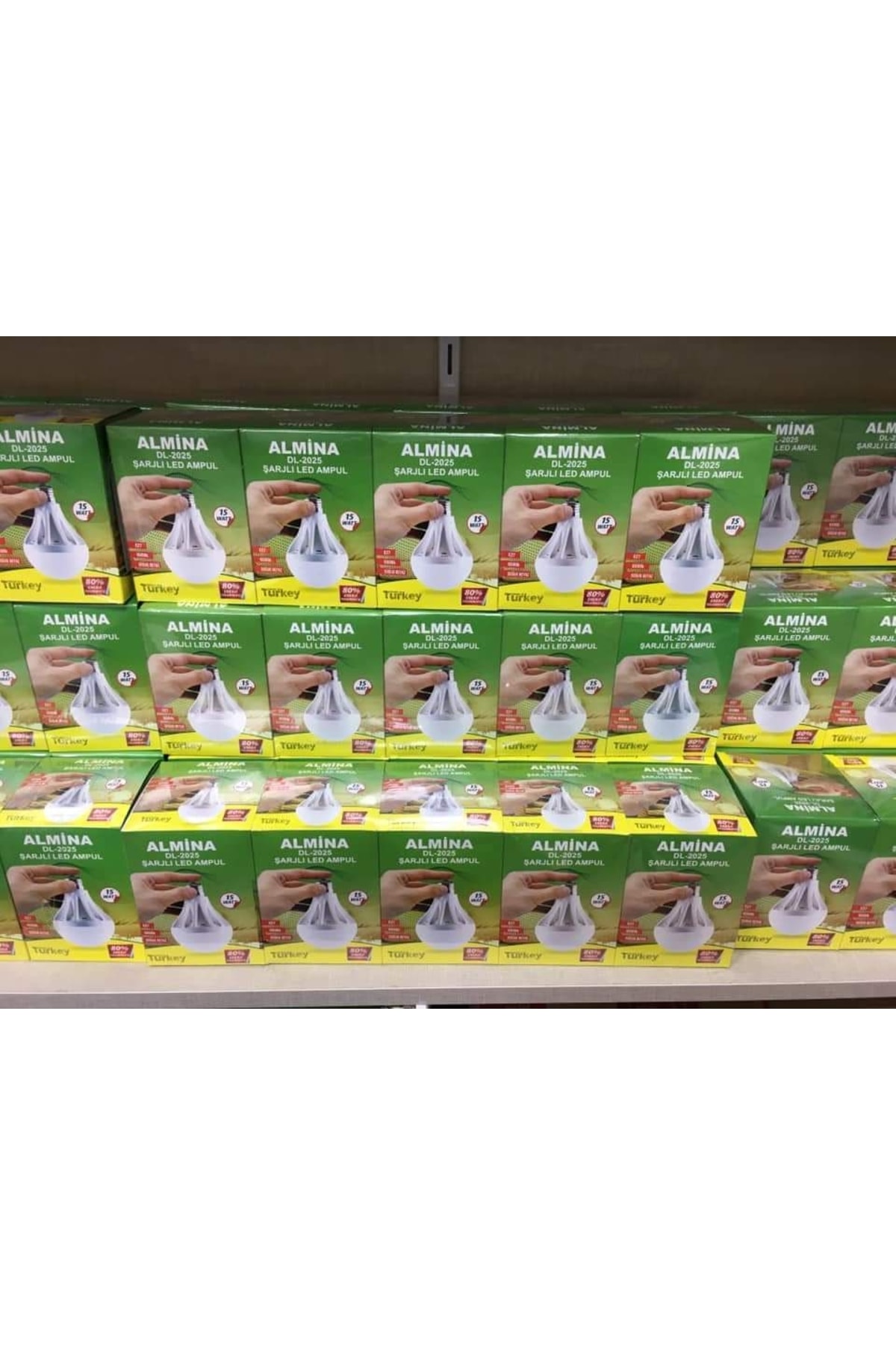 15 Watt Rechargeable Led Bulb -15W Cordless Led Bulb