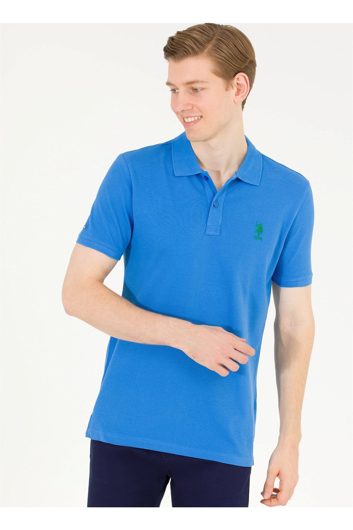 تی شرت پولو، XL، ساکس U.S. Polo Assn.