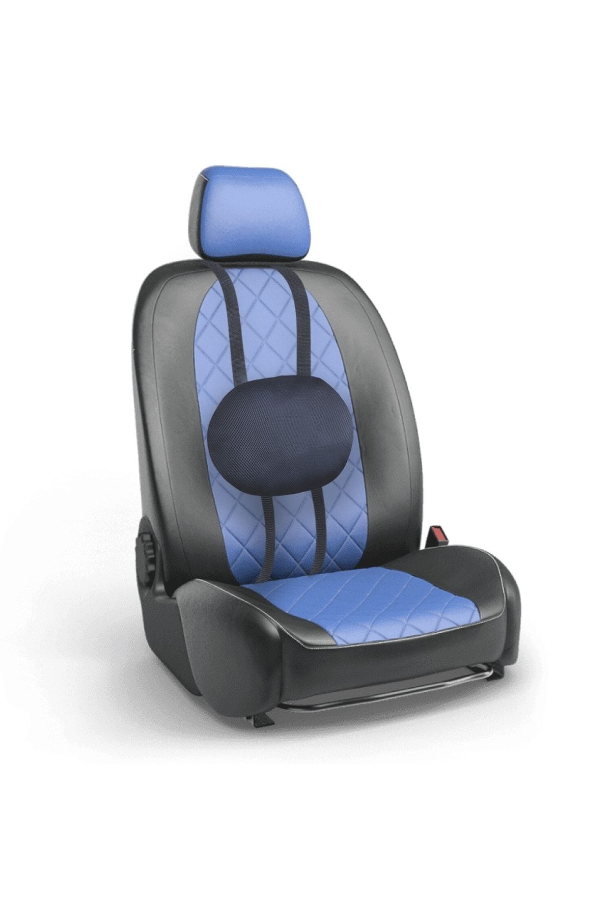 Ankaflex Express Car Auto Anatomical Waist Pillow Vehicle Seat Chair Oval Waist Cushion Lumbar Support Apparatus