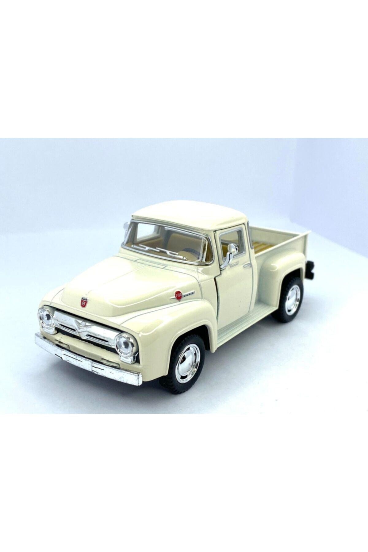 1956 Ford F - 100 Pickup Check Drop 5inch. Licensed Model Car, Toy Car 1:38