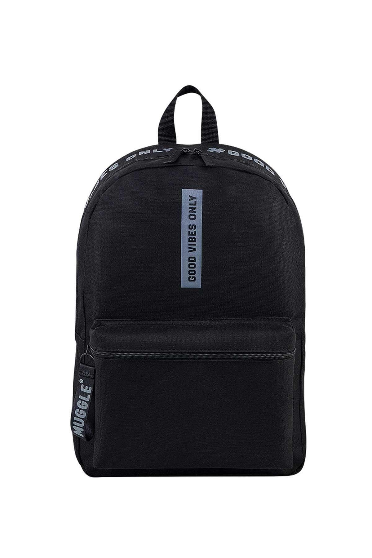 Mikro School Bag Multicolor Textured Trendyol